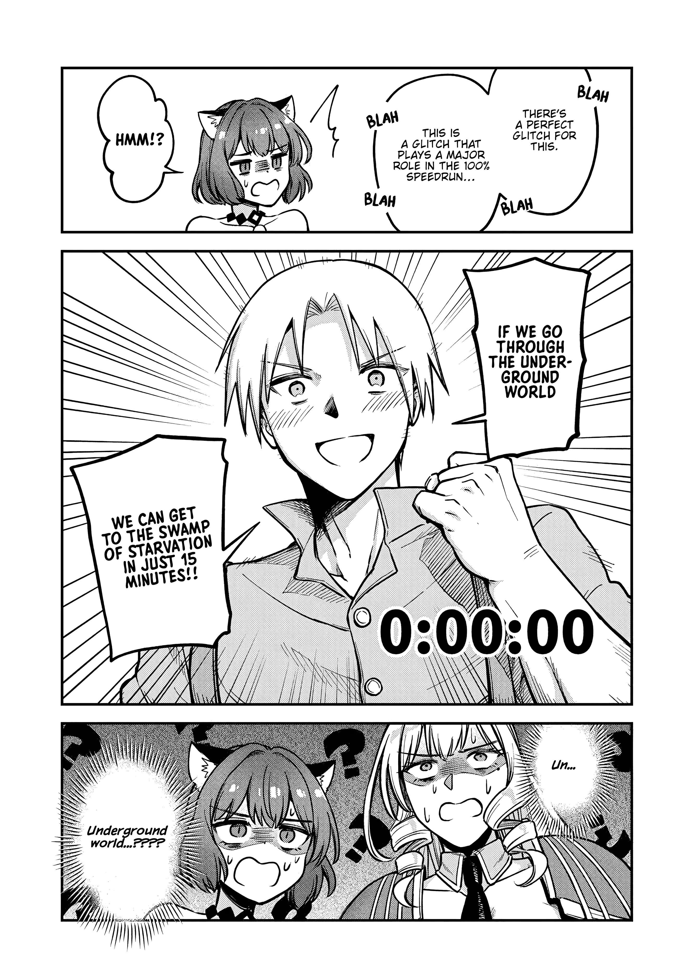 Speedrunner Cannot Return from the Game World Chapter 14 - Page 33