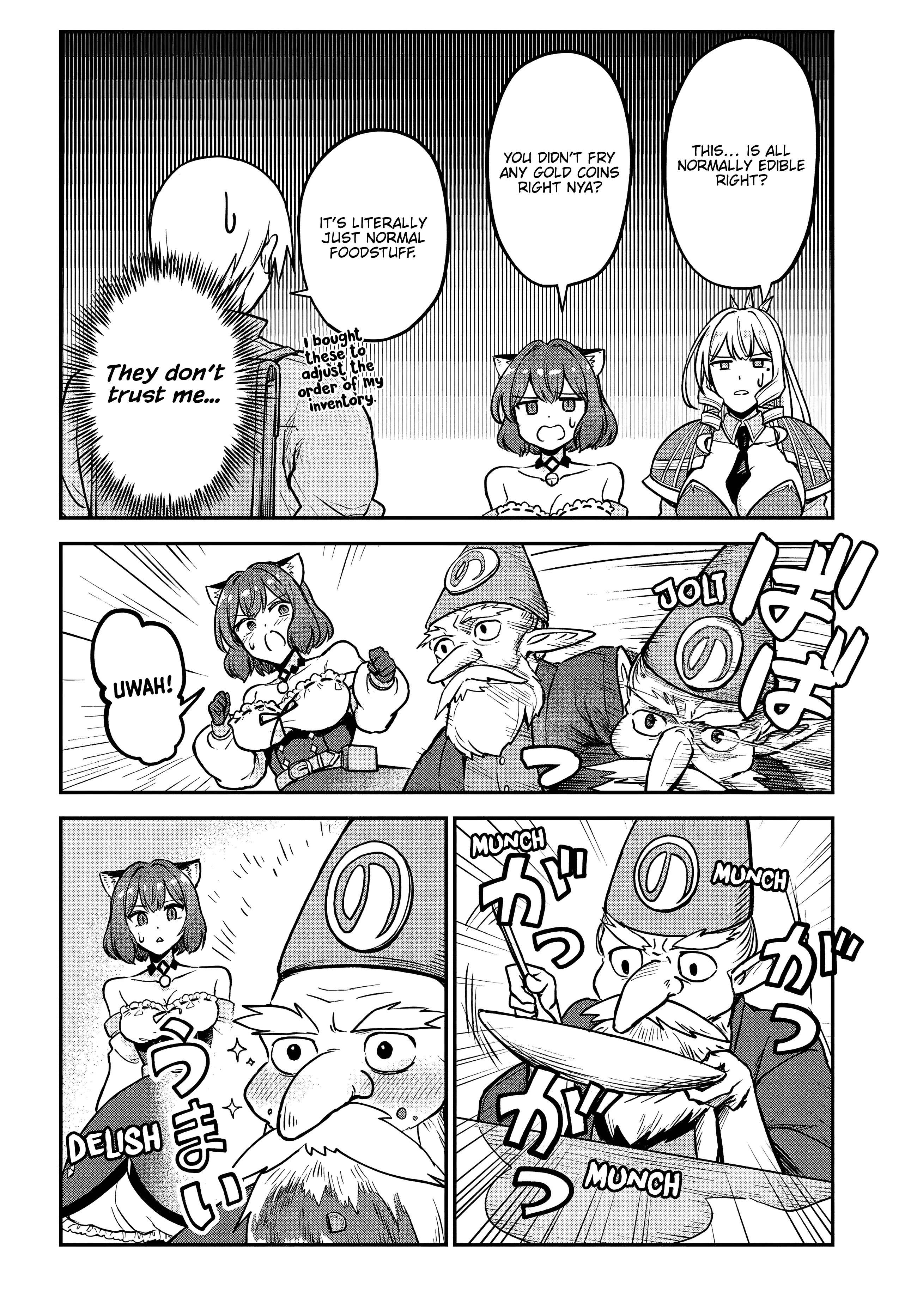 Speedrunner Cannot Return from the Game World Chapter 14 - Page 6