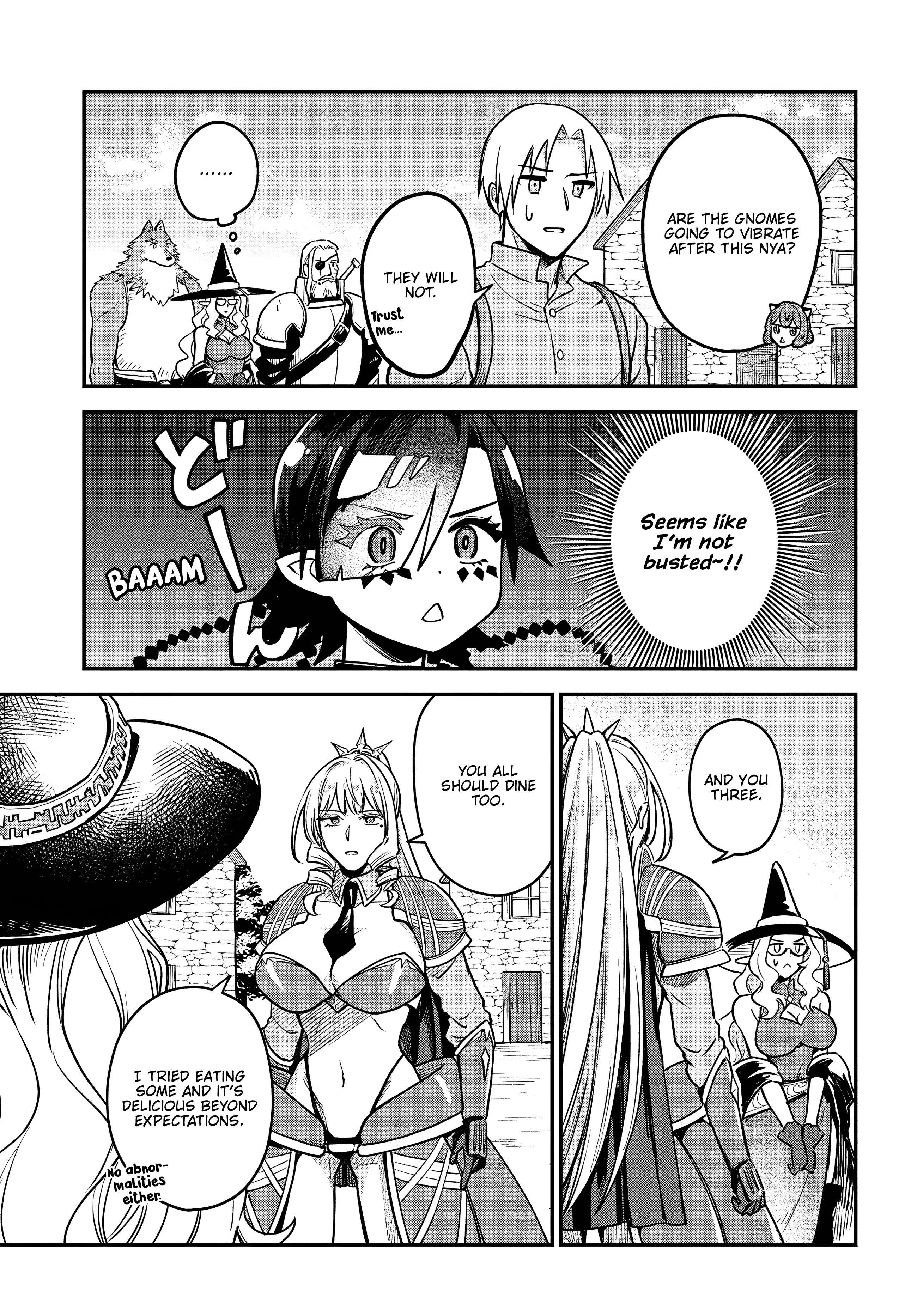 Speedrunner Cannot Return from the Game World Chapter 14 - Page 7