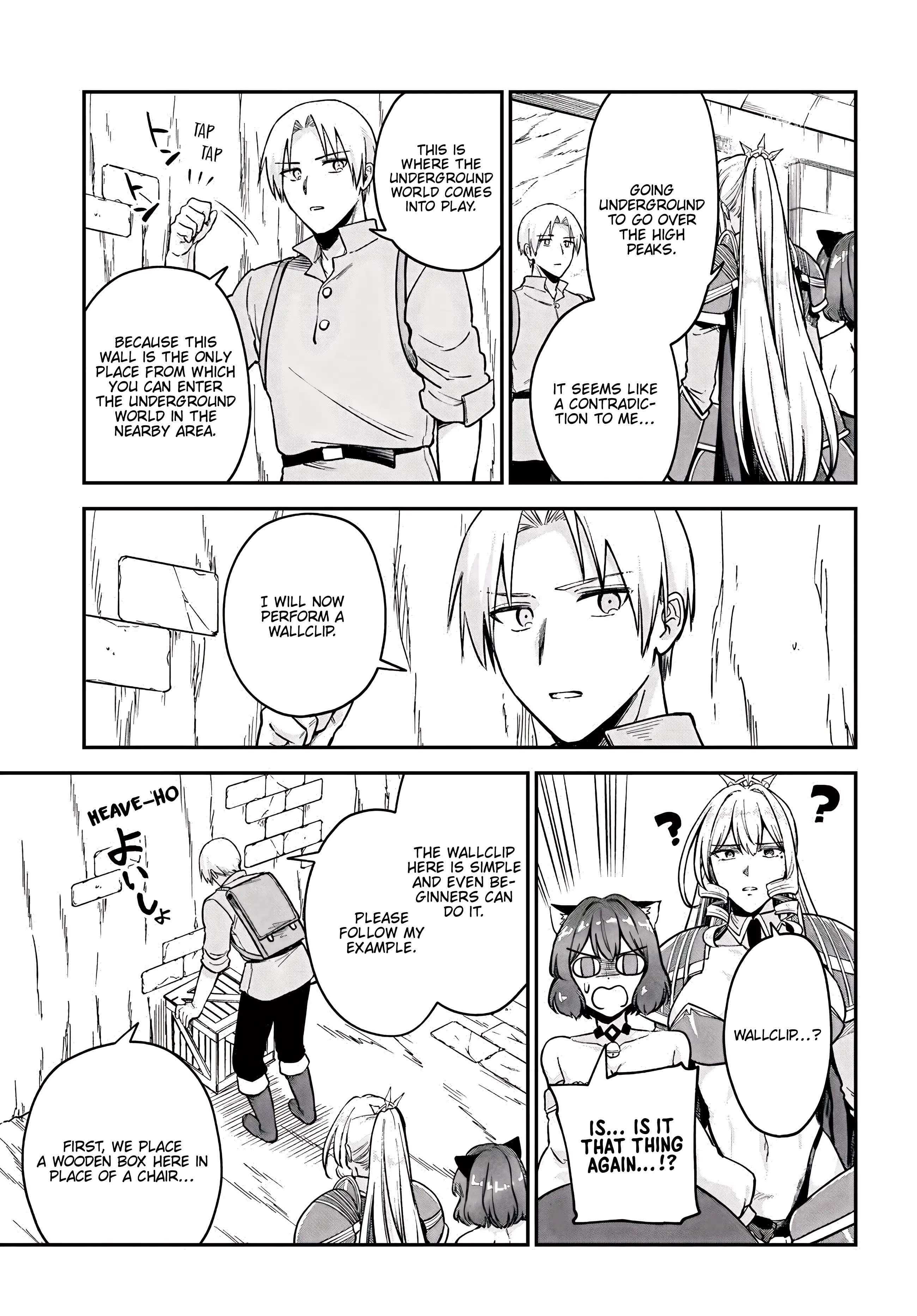 Speedrunner Cannot Return from the Game World Chapter 15 - Page 10