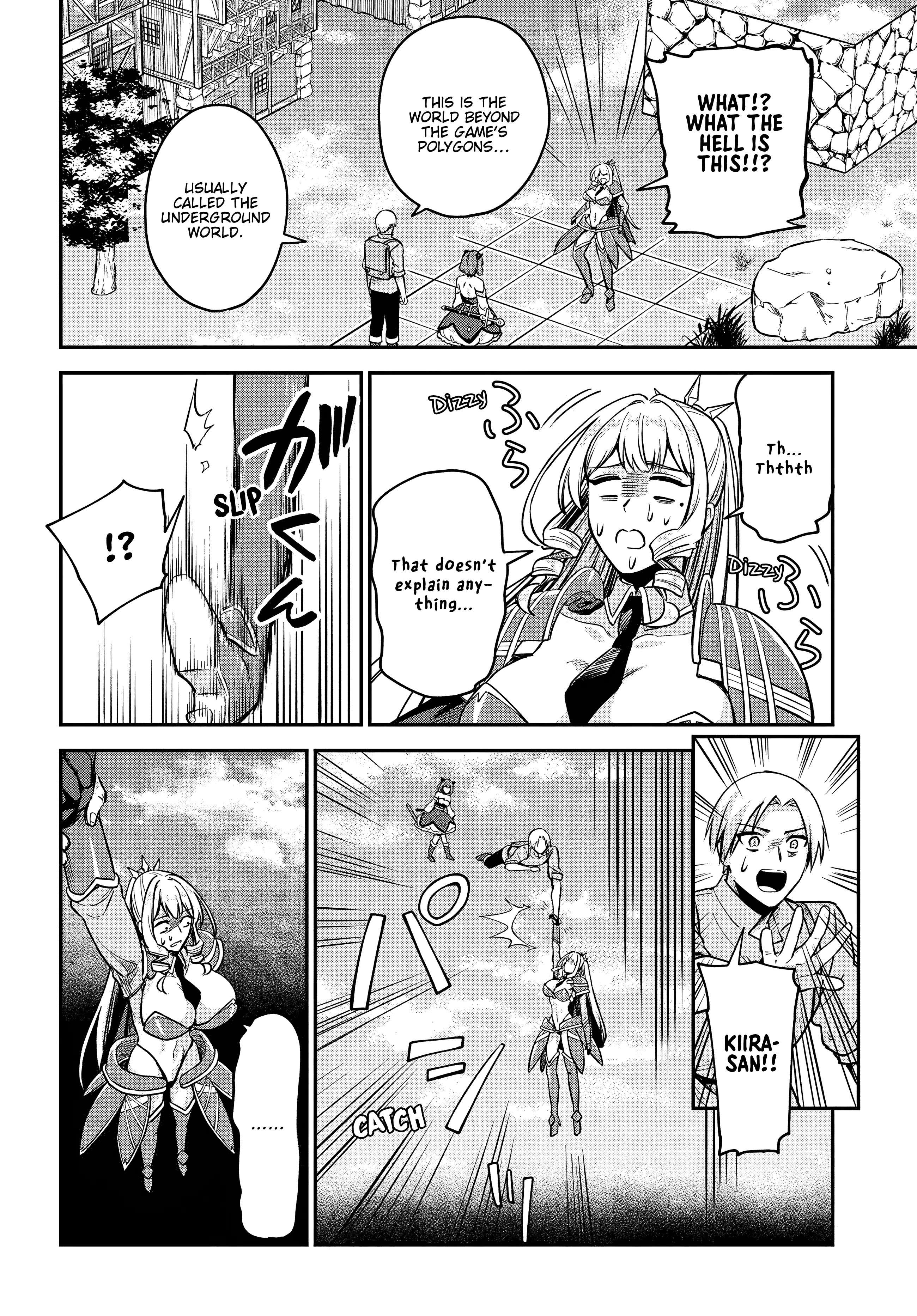 Speedrunner Cannot Return from the Game World Chapter 15 - Page 14