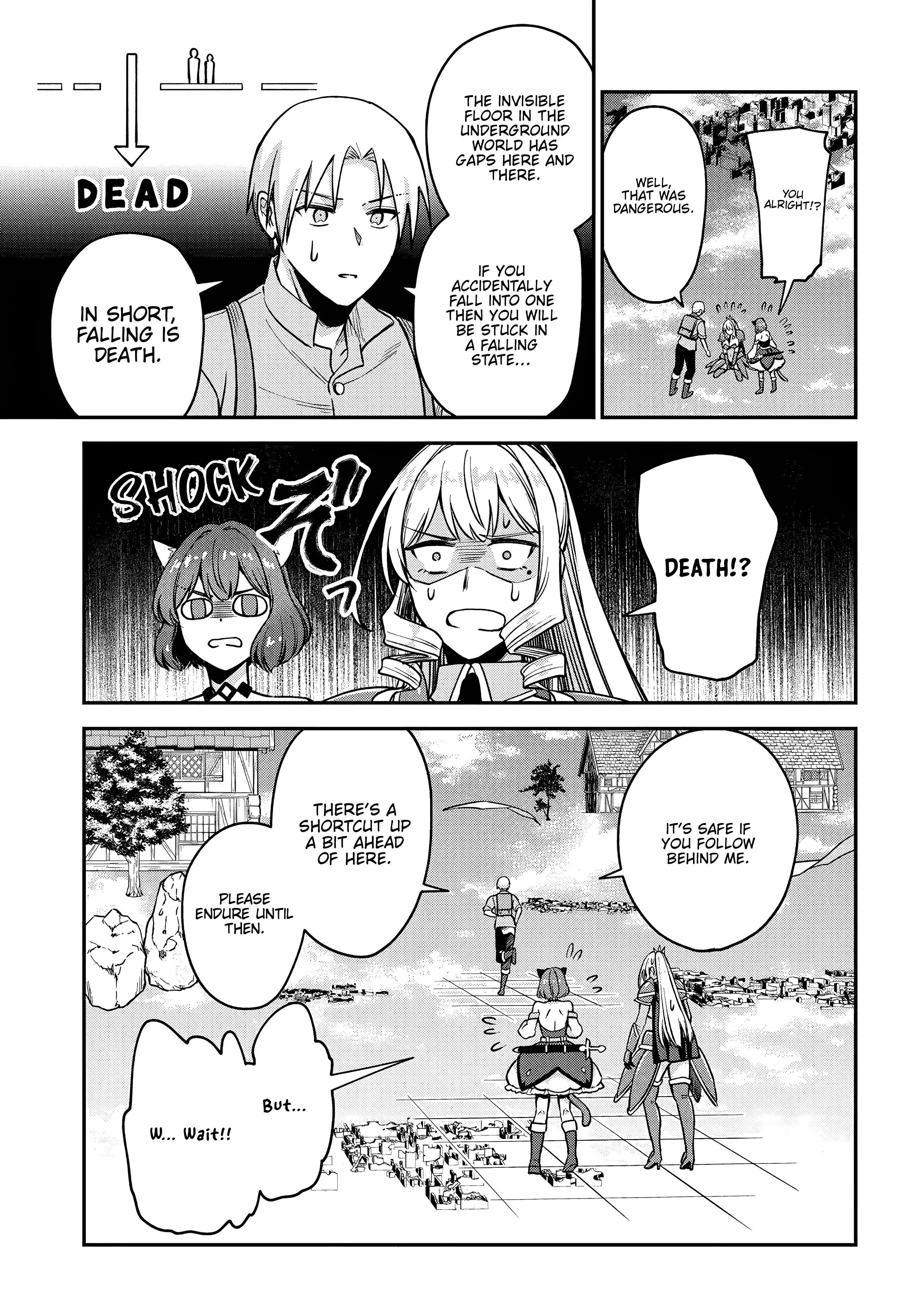 Speedrunner Cannot Return from the Game World Chapter 15 - Page 15