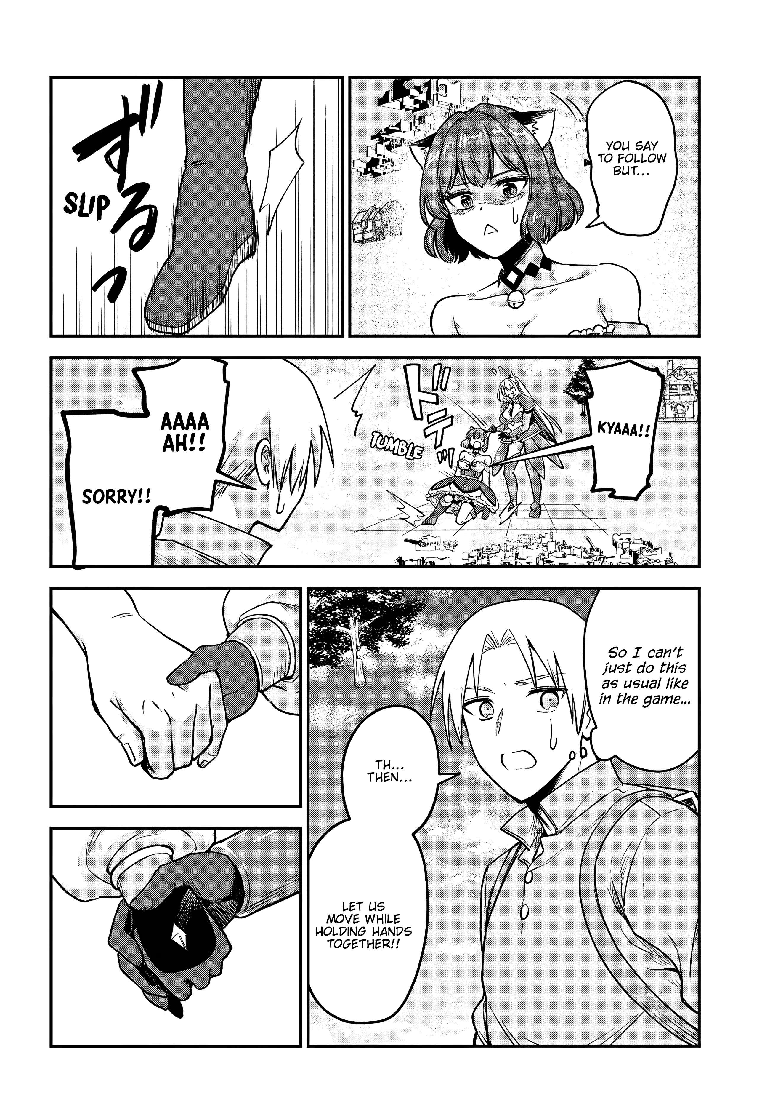 Speedrunner Cannot Return from the Game World Chapter 15 - Page 16