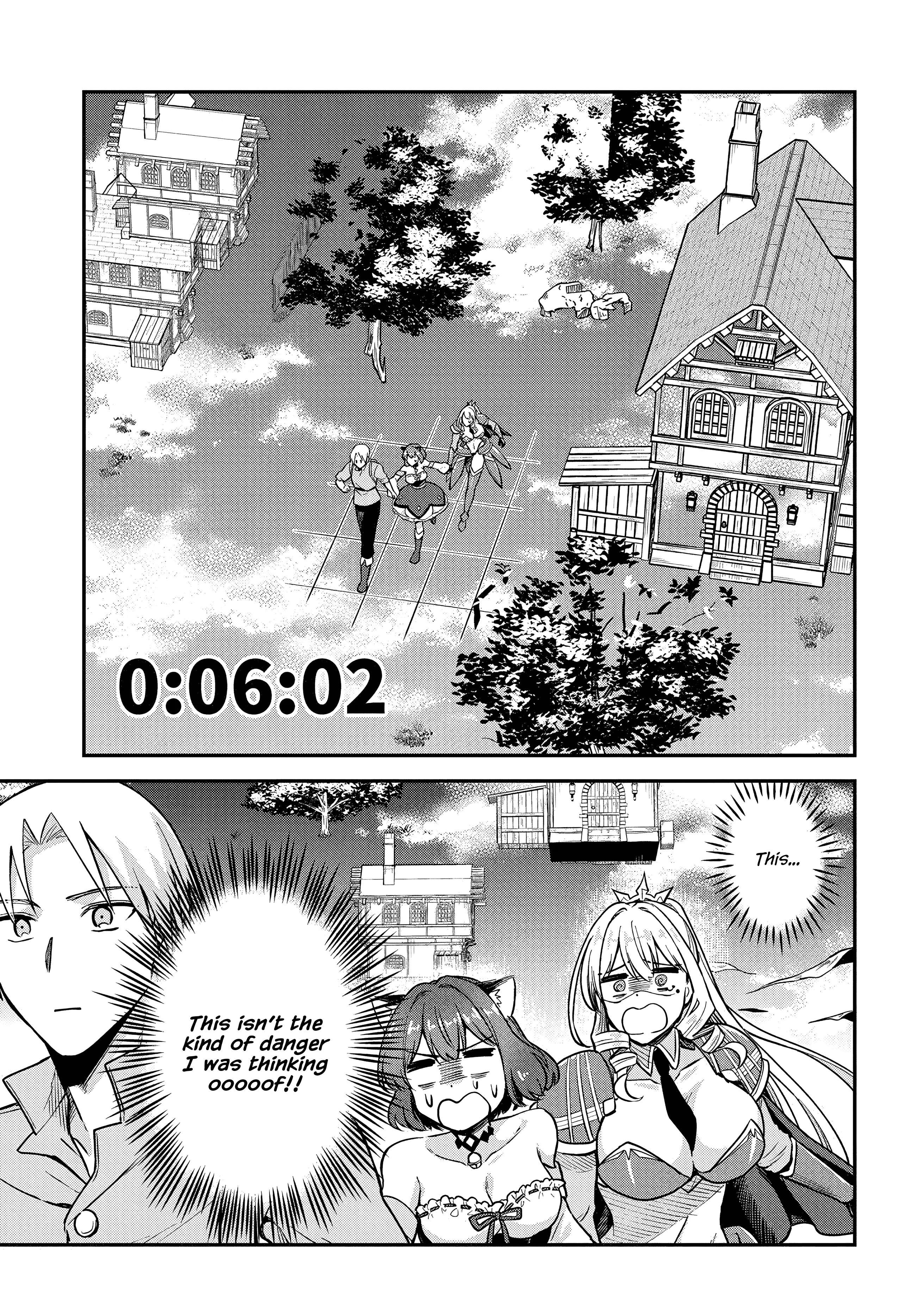 Speedrunner Cannot Return from the Game World Chapter 15 - Page 17