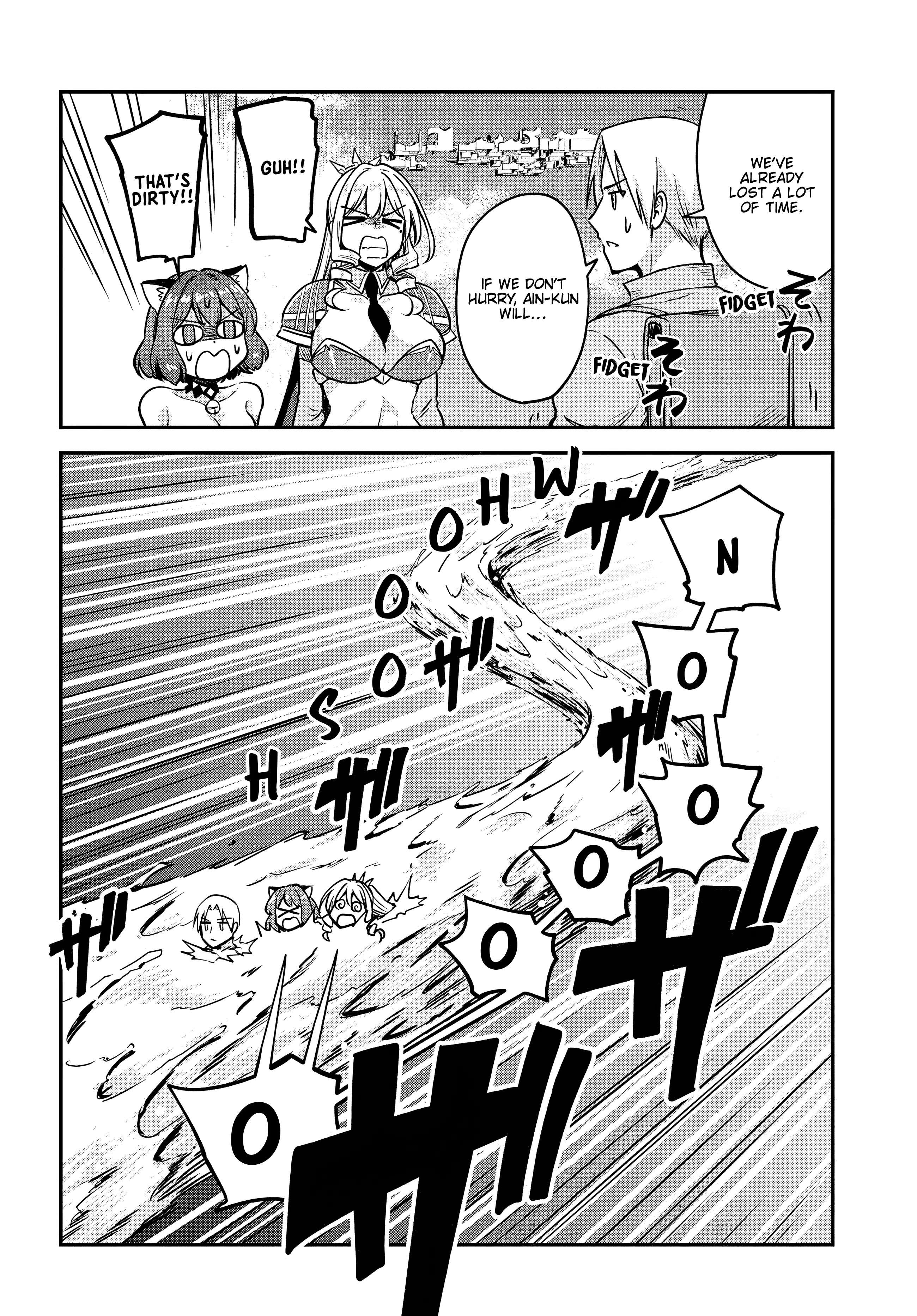 Speedrunner Cannot Return from the Game World Chapter 15 - Page 20