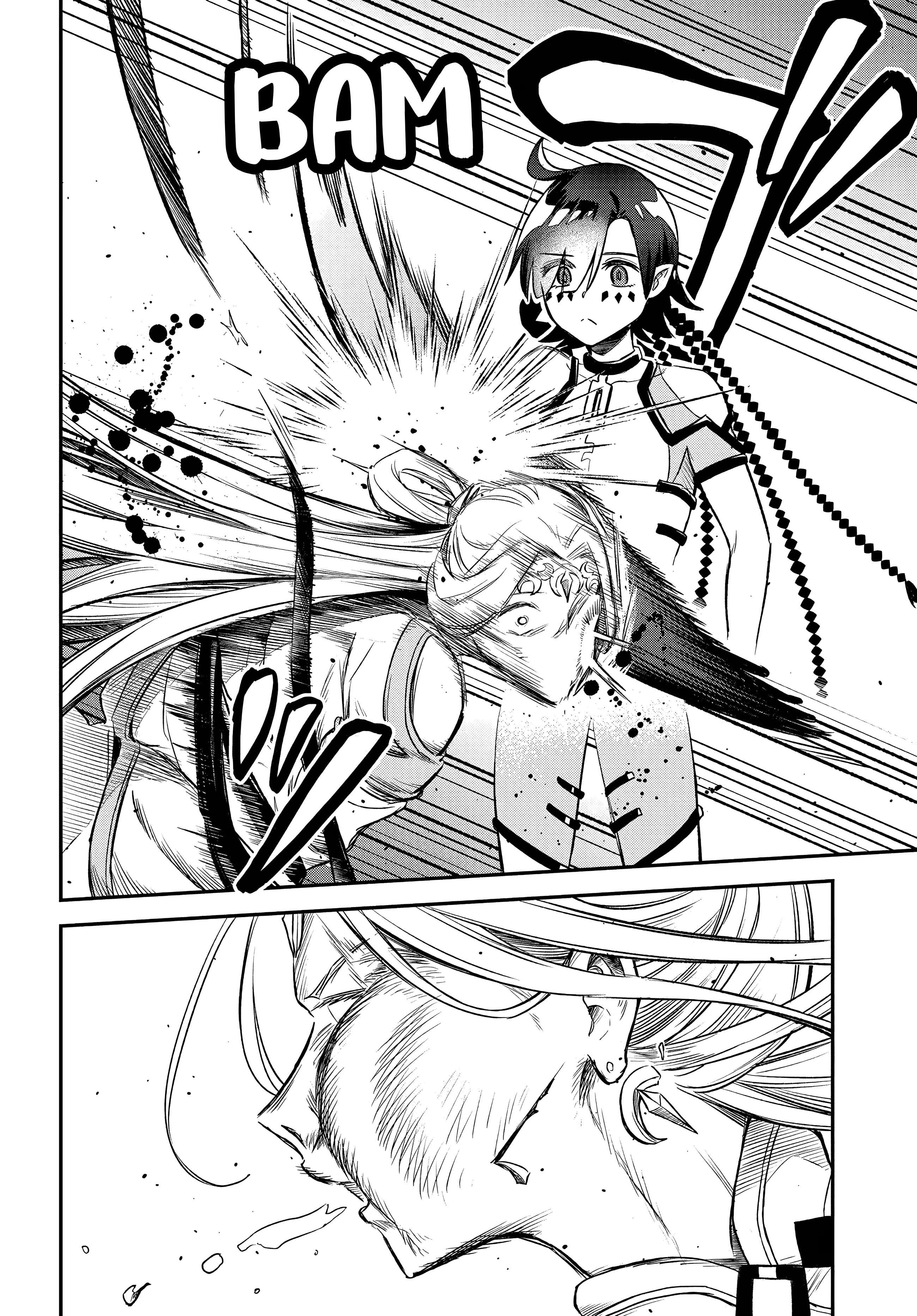 Speedrunner Cannot Return from the Game World Chapter 15 - Page 36