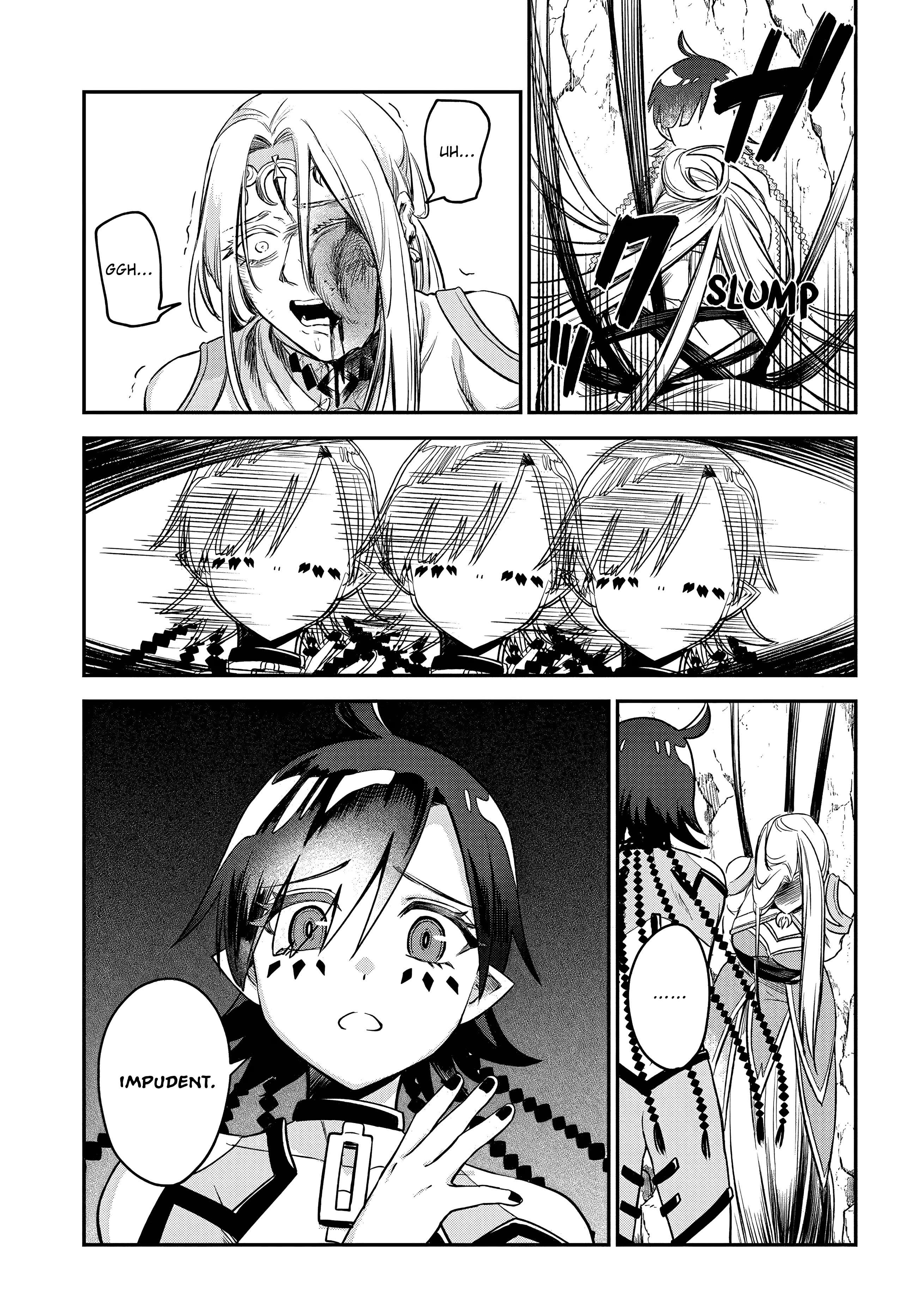 Speedrunner Cannot Return from the Game World Chapter 15 - Page 37