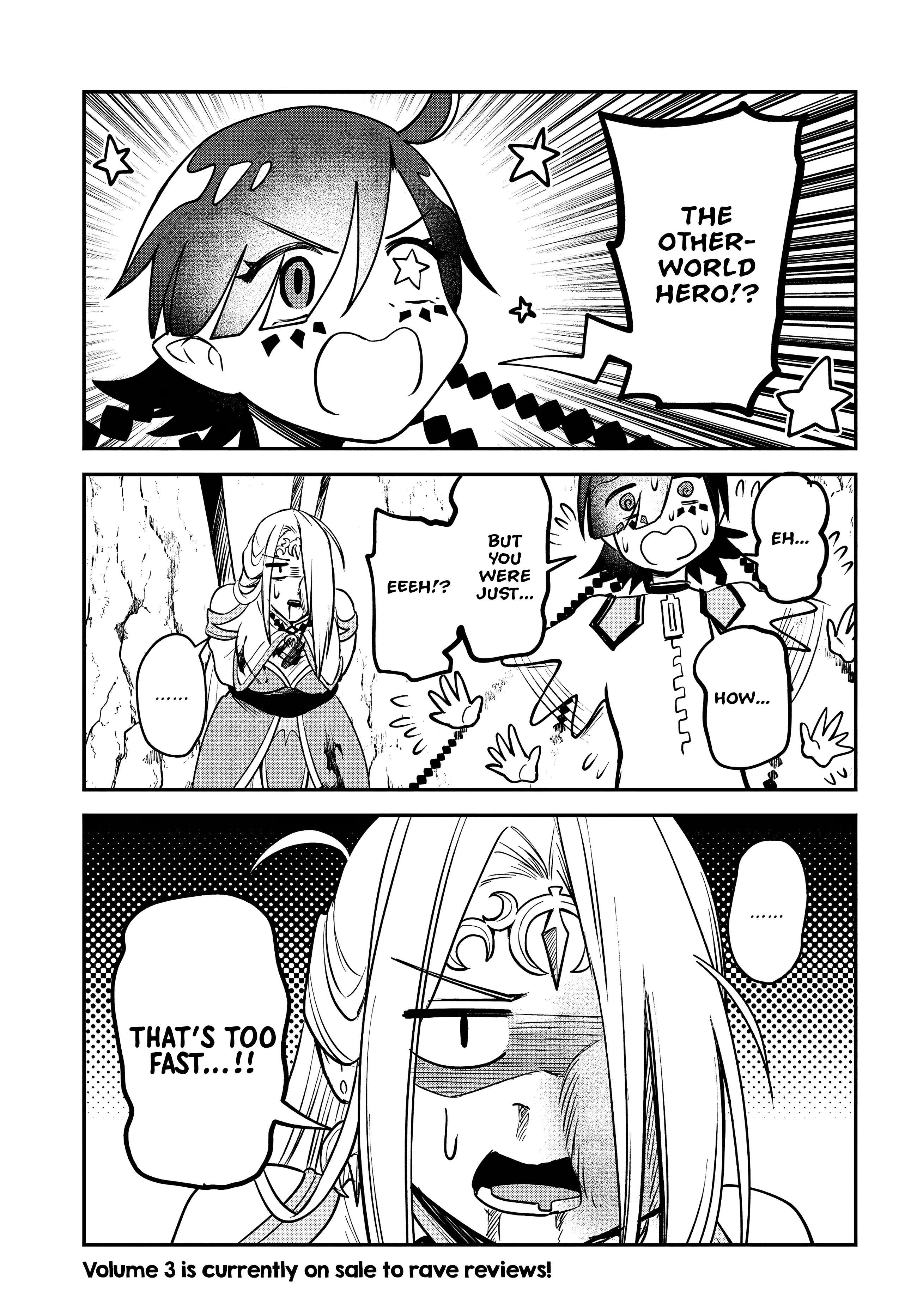 Speedrunner Cannot Return from the Game World Chapter 15 - Page 42