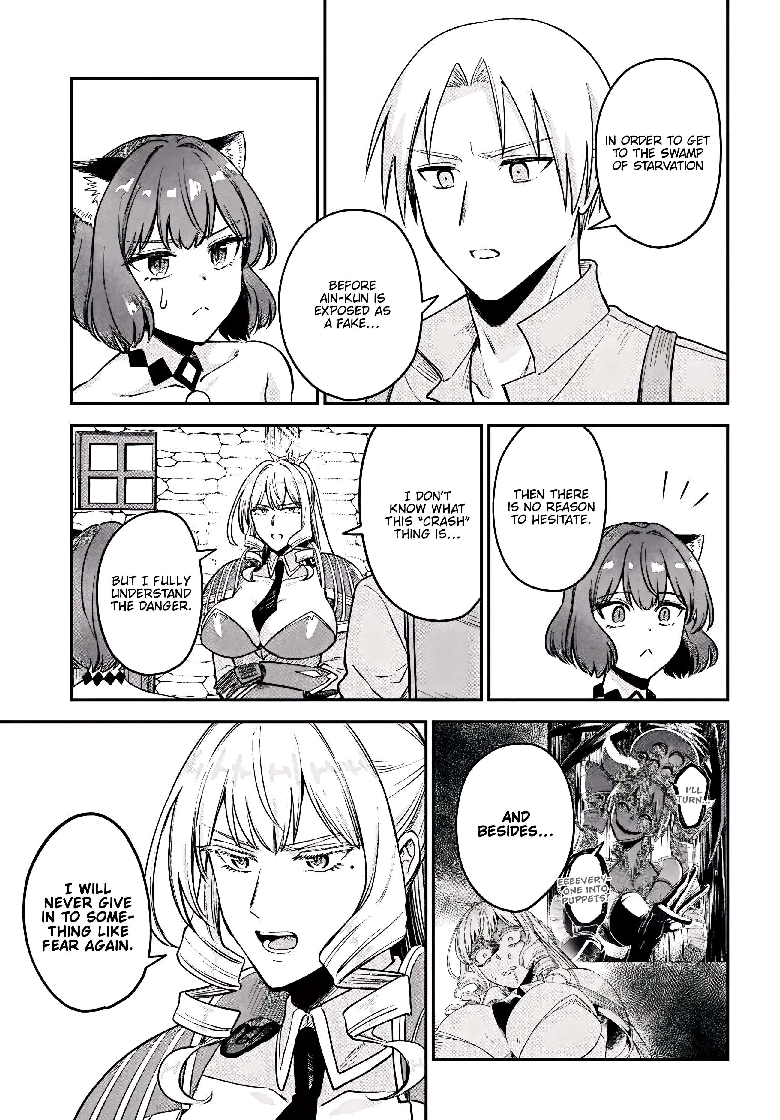 Speedrunner Cannot Return from the Game World Chapter 15 - Page 6