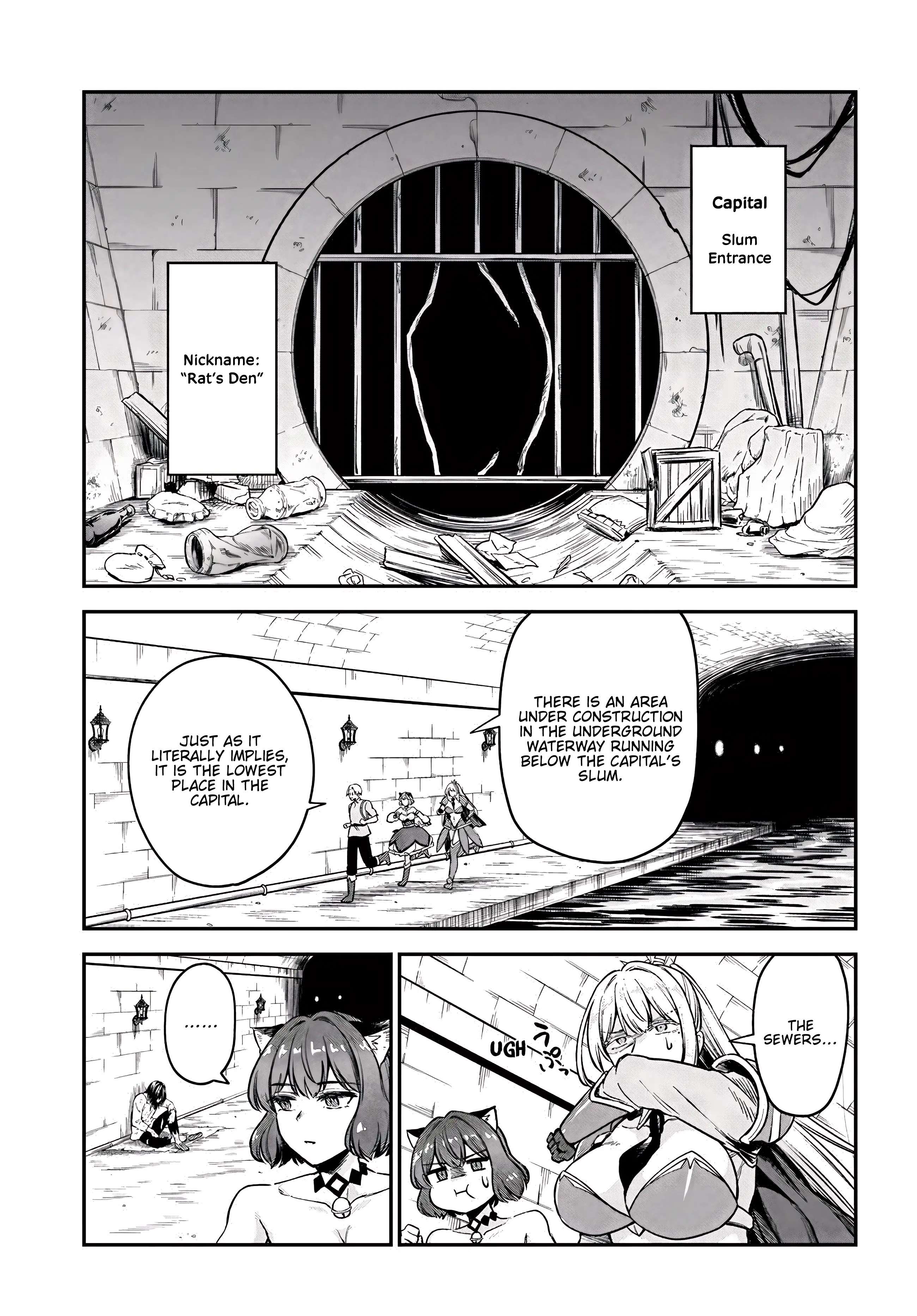 Speedrunner Cannot Return from the Game World Chapter 15 - Page 8