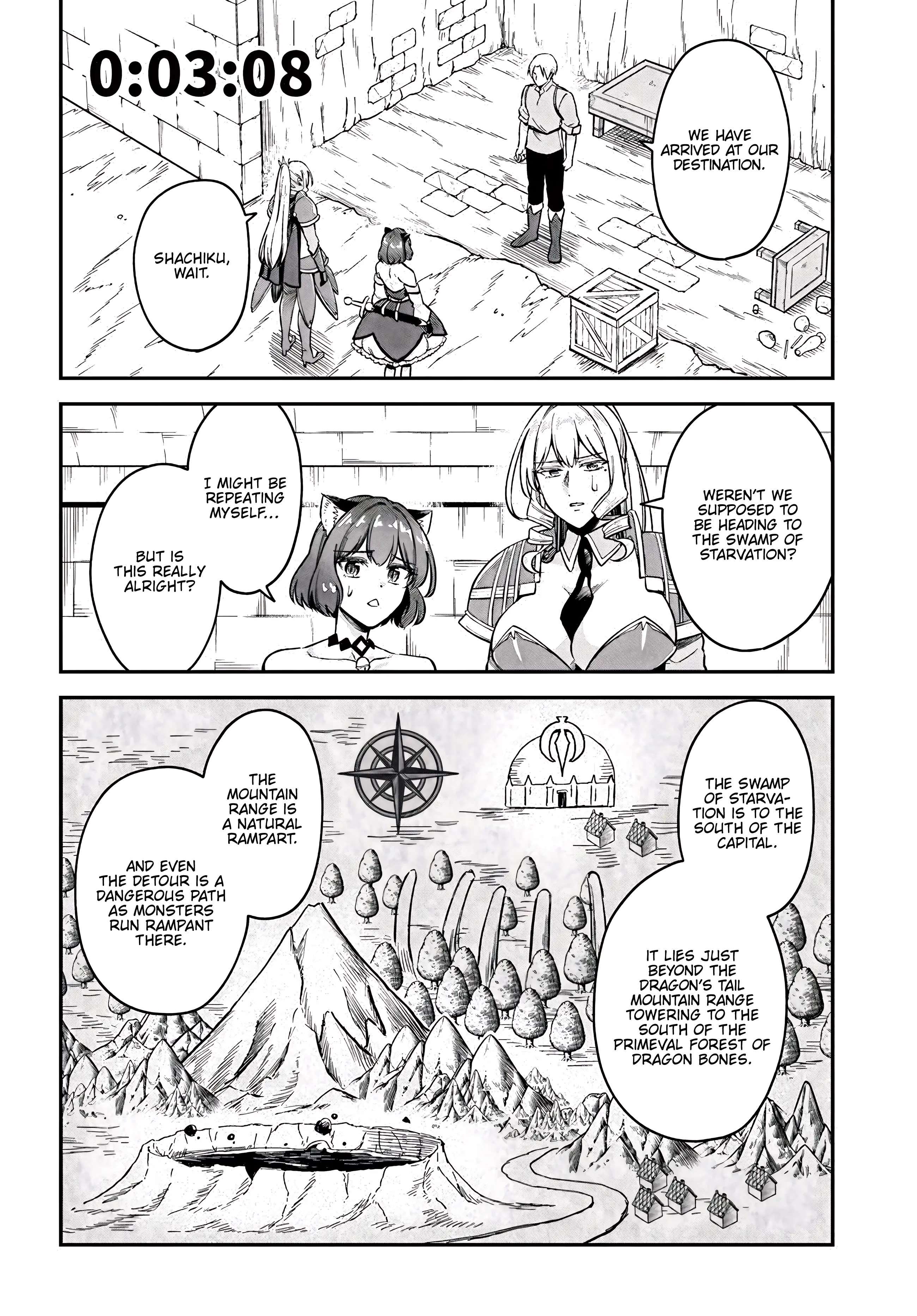 Speedrunner Cannot Return from the Game World Chapter 15 - Page 9