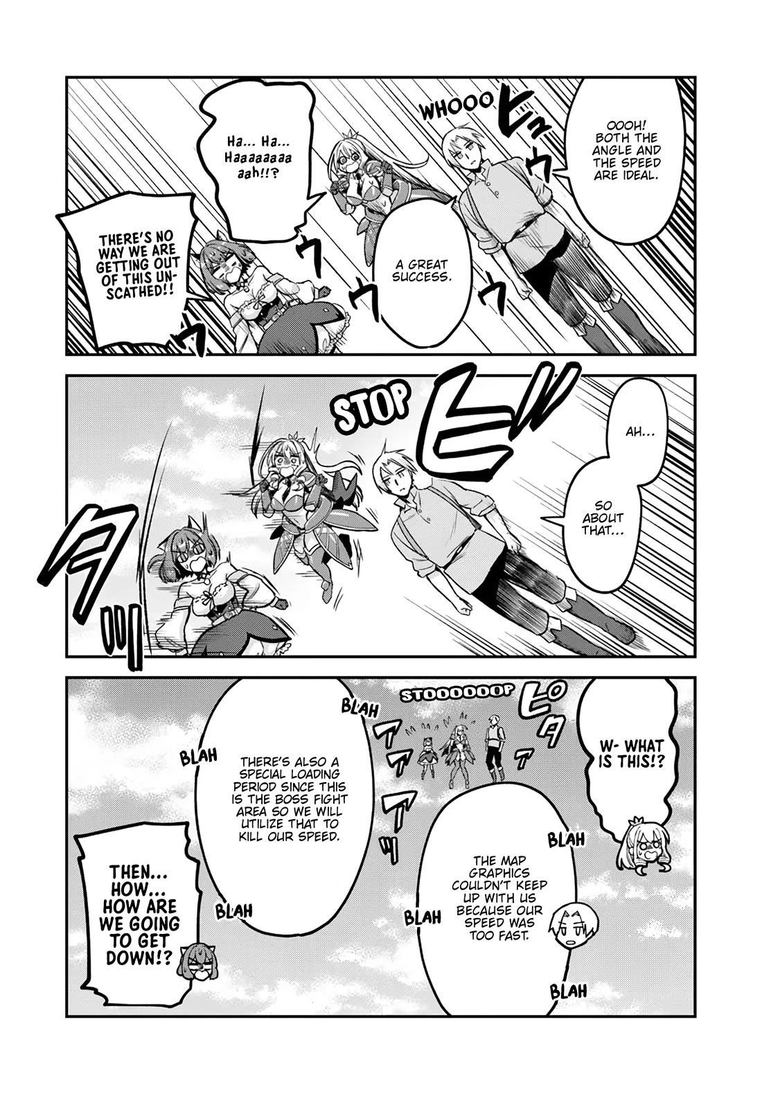 Speedrunner Cannot Return from the Game World Chapter 16 - Page 11