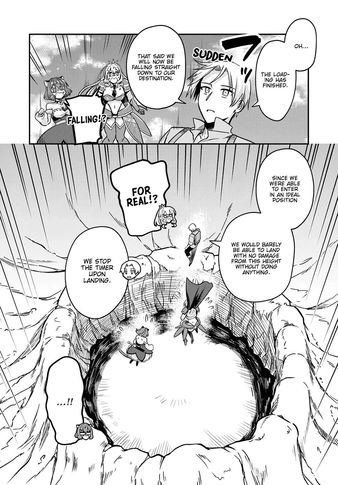 Speedrunner Cannot Return from the Game World Chapter 16 - Page 12