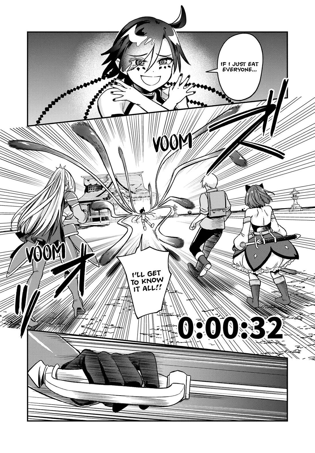 Speedrunner Cannot Return from the Game World Chapter 16 - Page 17