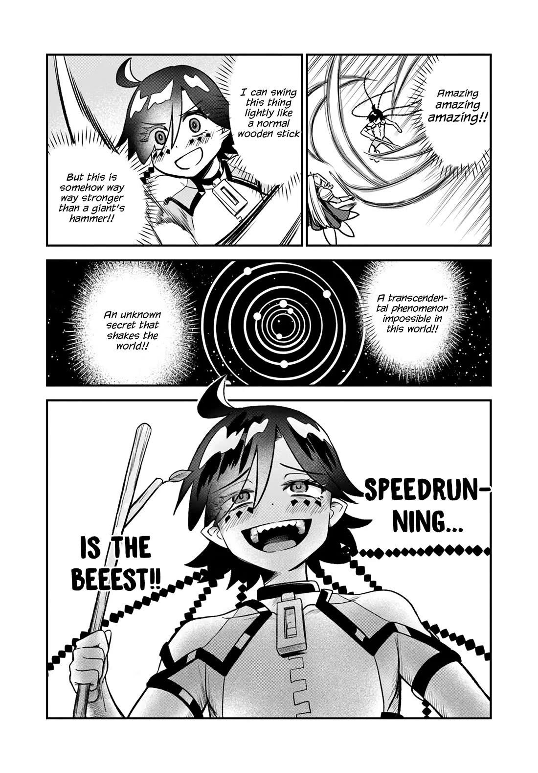 Speedrunner Cannot Return from the Game World Chapter 16 - Page 26