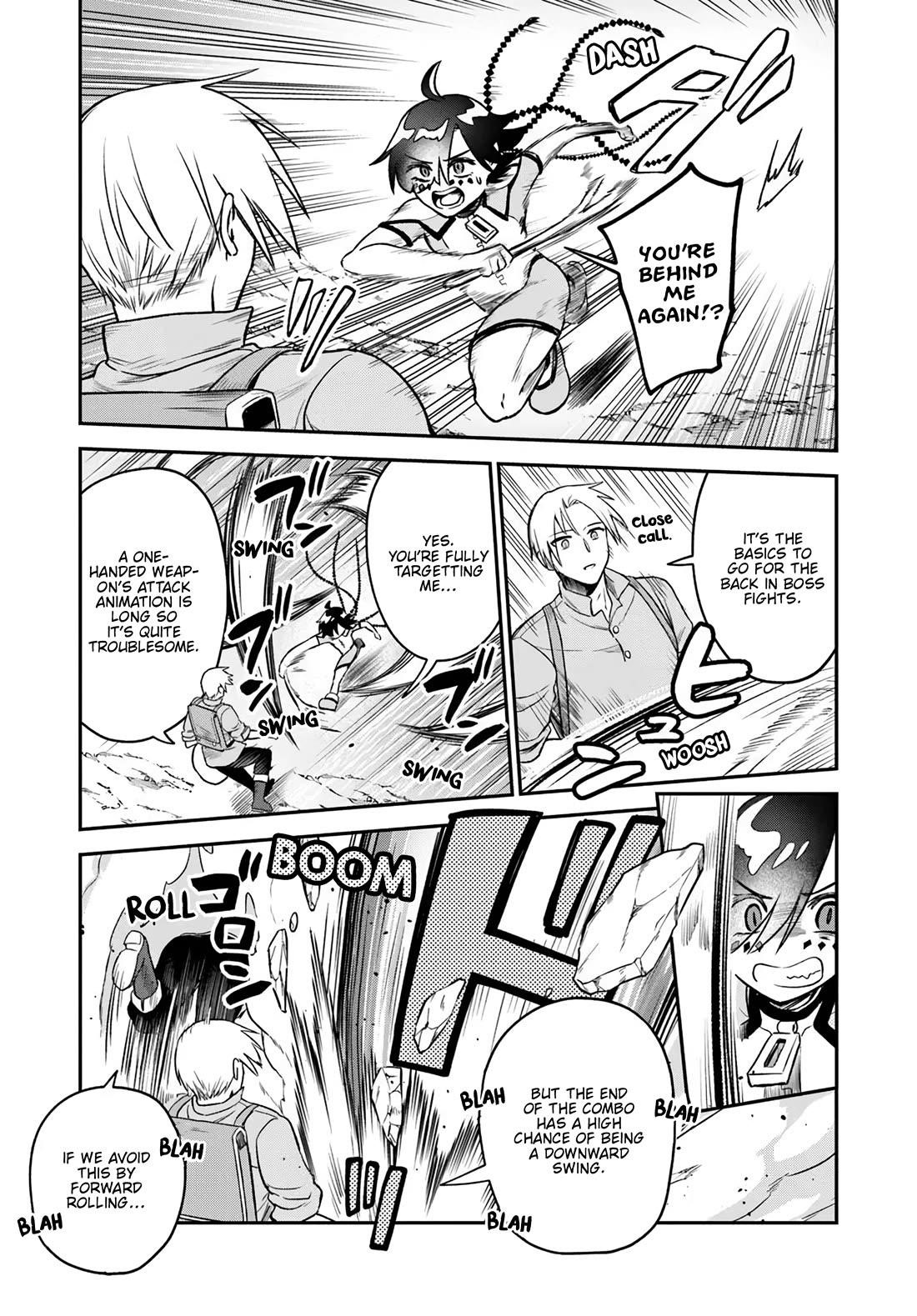 Speedrunner Cannot Return from the Game World Chapter 16 - Page 29