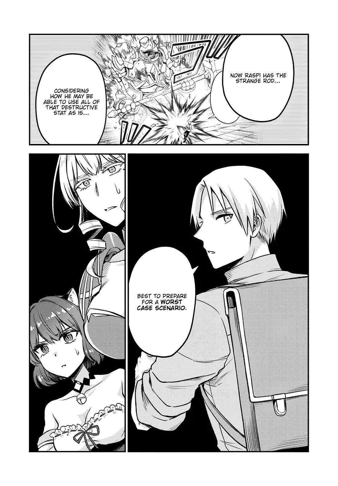 Speedrunner Cannot Return from the Game World Chapter 16 - Page 3