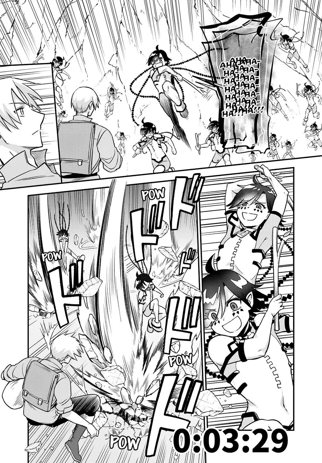 Speedrunner Cannot Return from the Game World Chapter 16 - Page 35