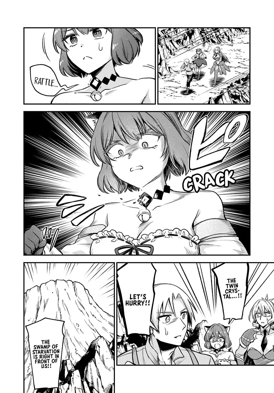 Speedrunner Cannot Return from the Game World Chapter 16 - Page 4