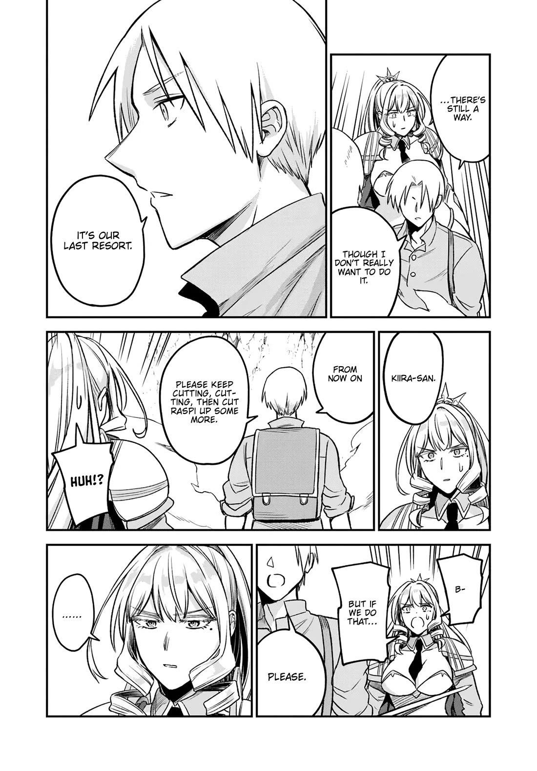 Speedrunner Cannot Return from the Game World Chapter 16 - Page 41