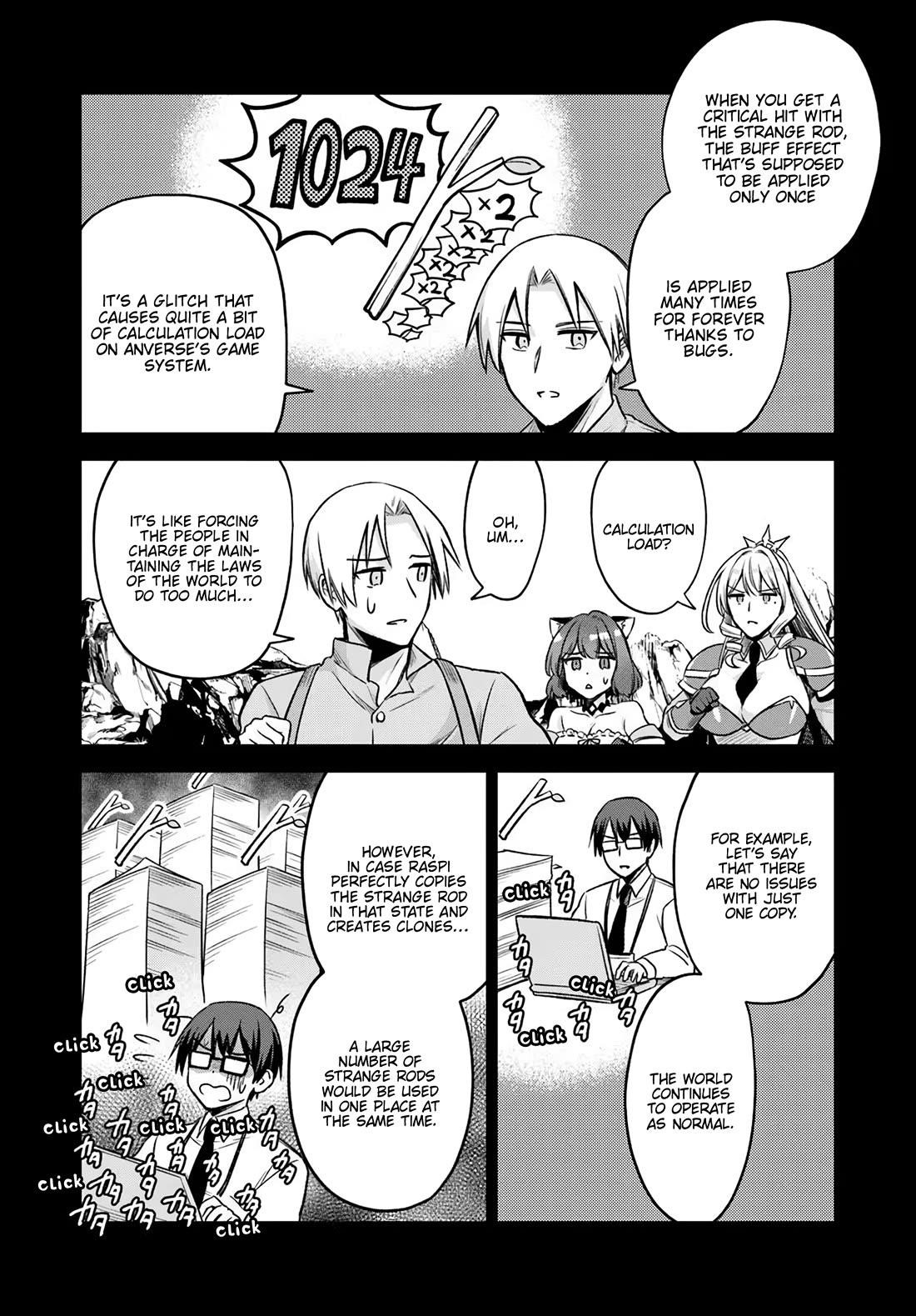 Speedrunner Cannot Return from the Game World Chapter 16 - Page 52