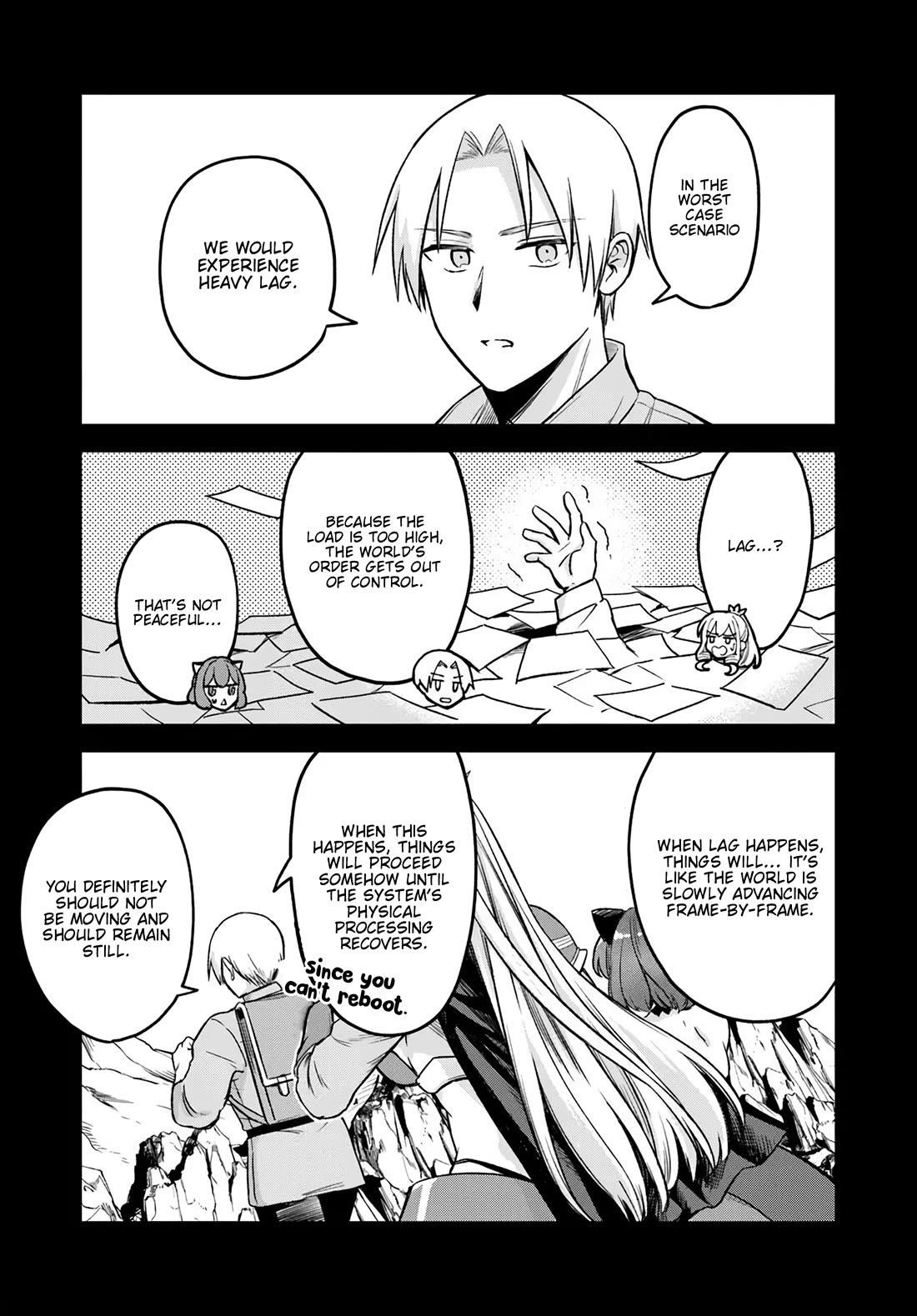 Speedrunner Cannot Return from the Game World Chapter 16 - Page 53