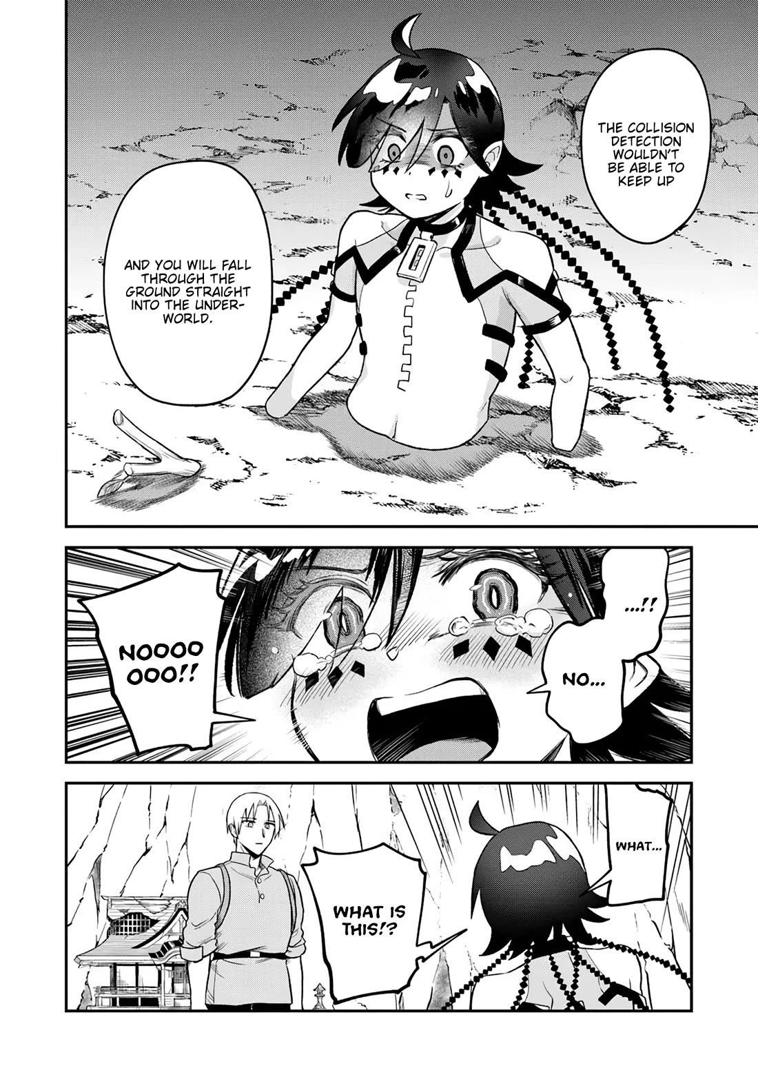 Speedrunner Cannot Return from the Game World Chapter 16 - Page 56