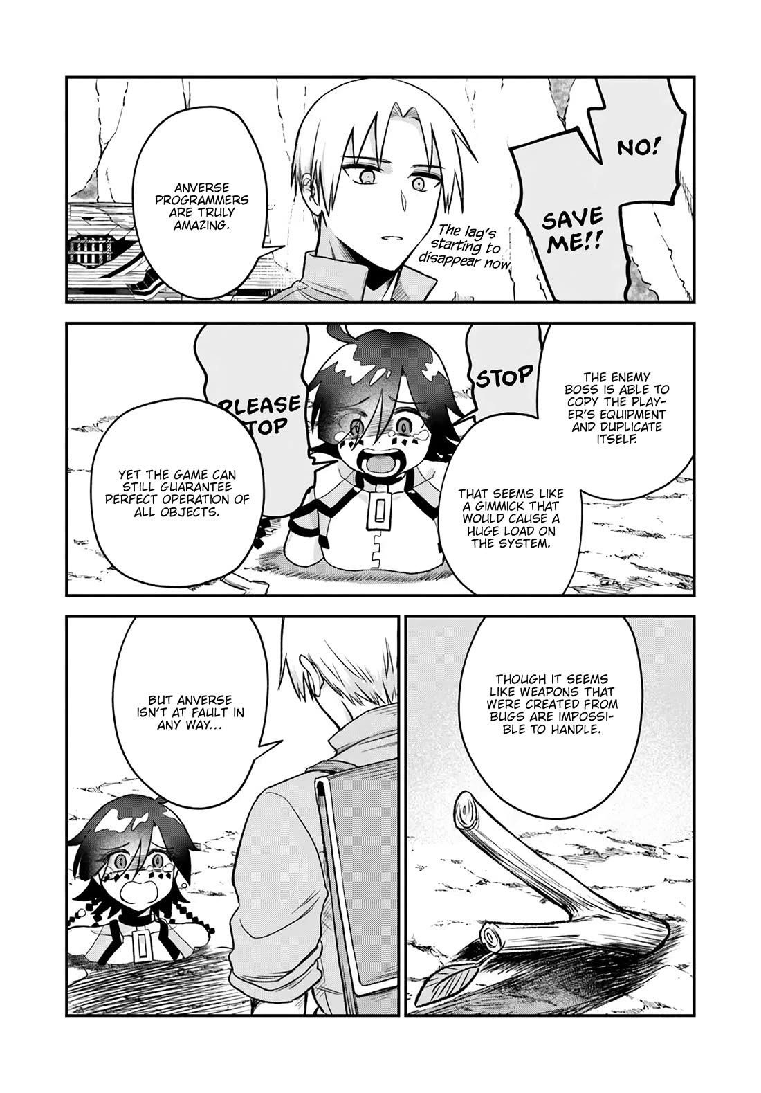 Speedrunner Cannot Return from the Game World Chapter 16 - Page 57