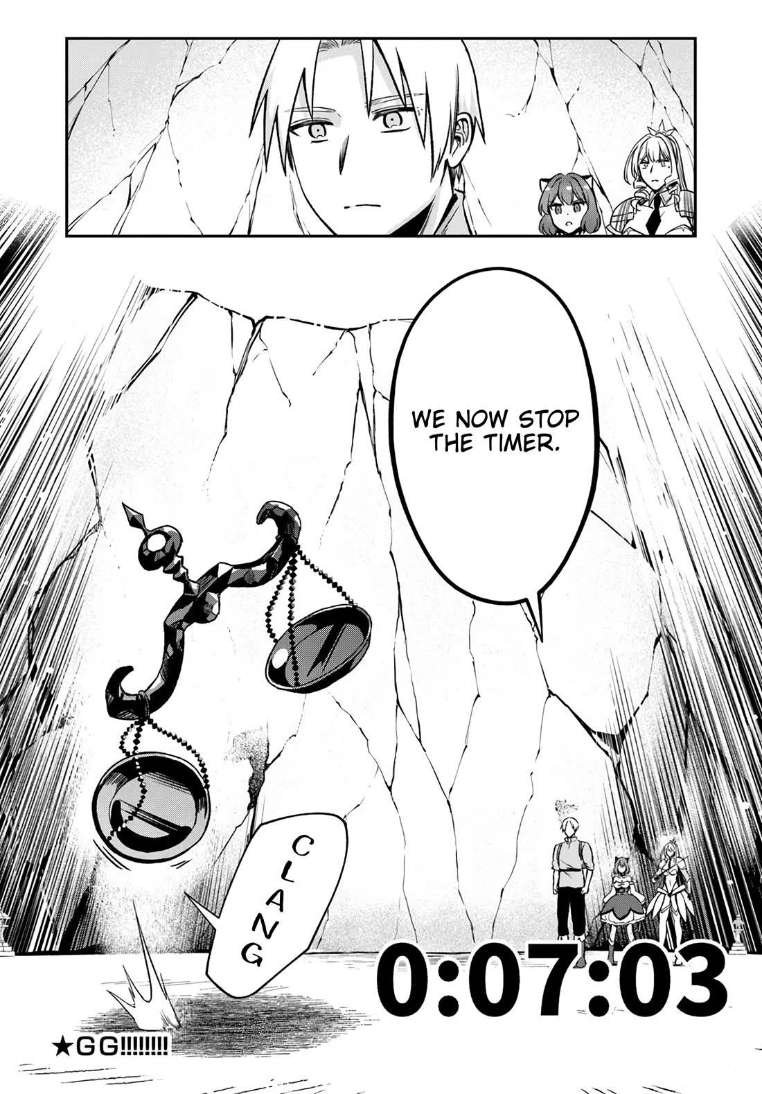 Speedrunner Cannot Return from the Game World Chapter 16 - Page 61