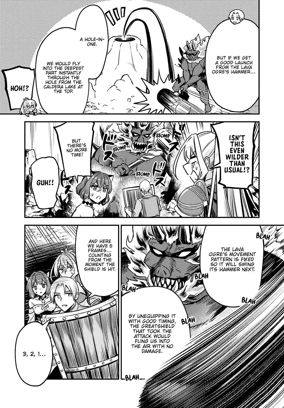 Speedrunner Cannot Return from the Game World Chapter 16 - Page 9