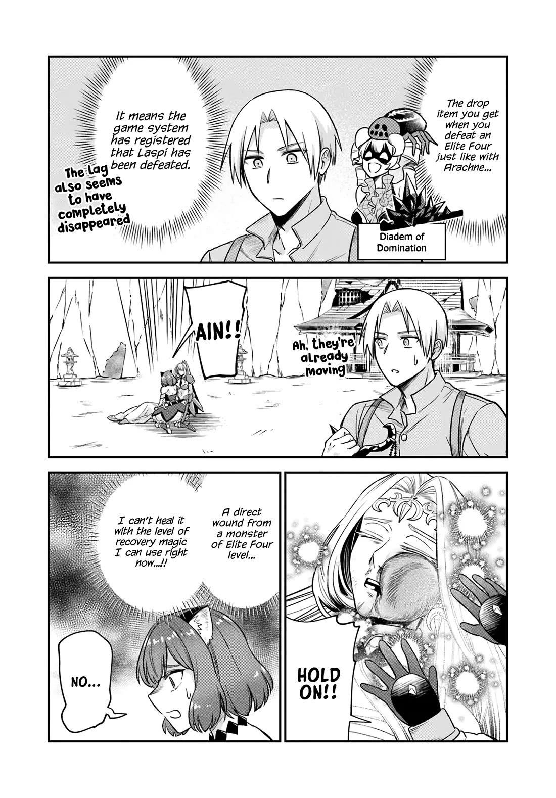 Speedrunner Cannot Return from the Game World Chapter 17 - Page 2