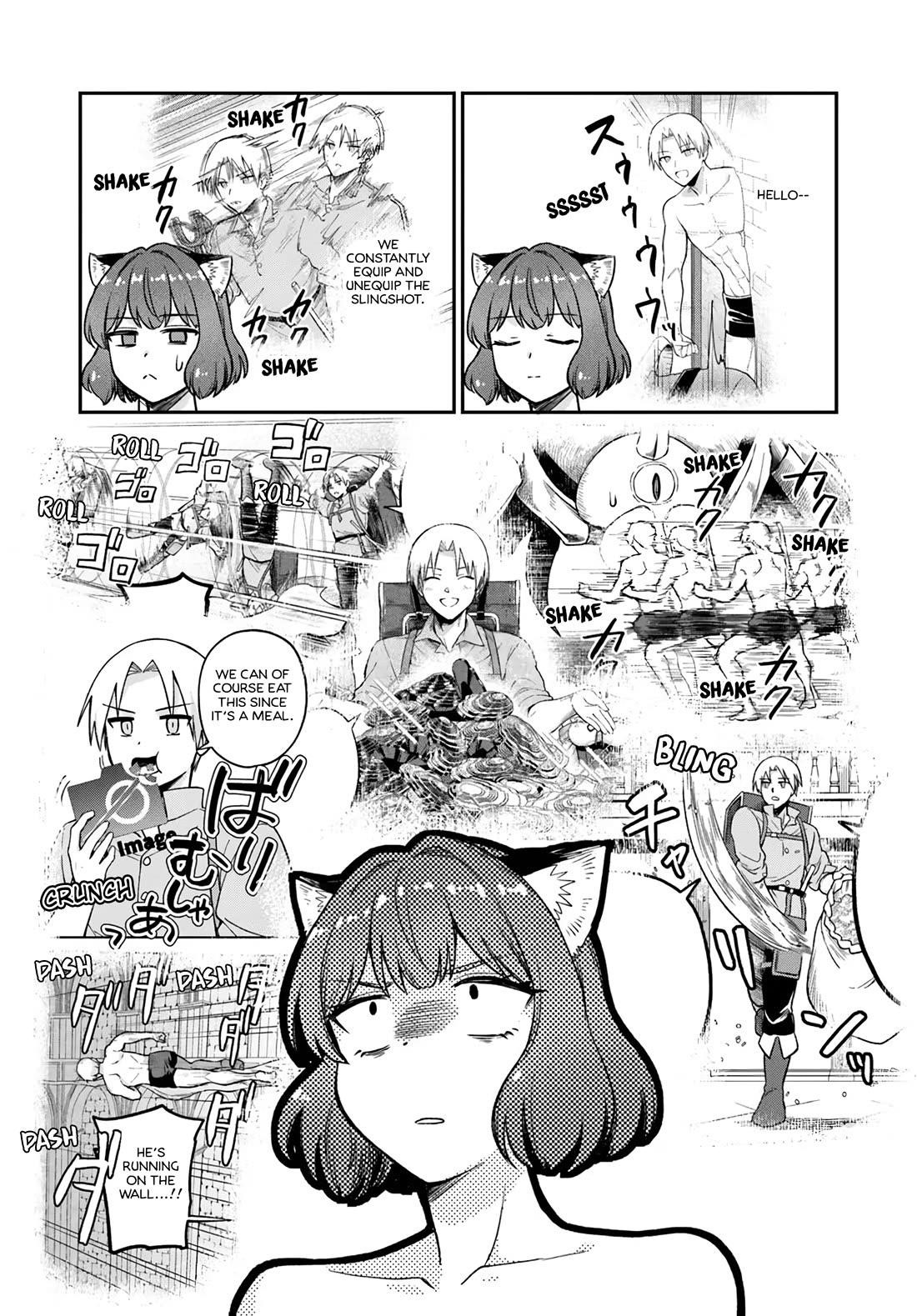 Speedrunner Cannot Return from the Game World Chapter 17 - Page 32