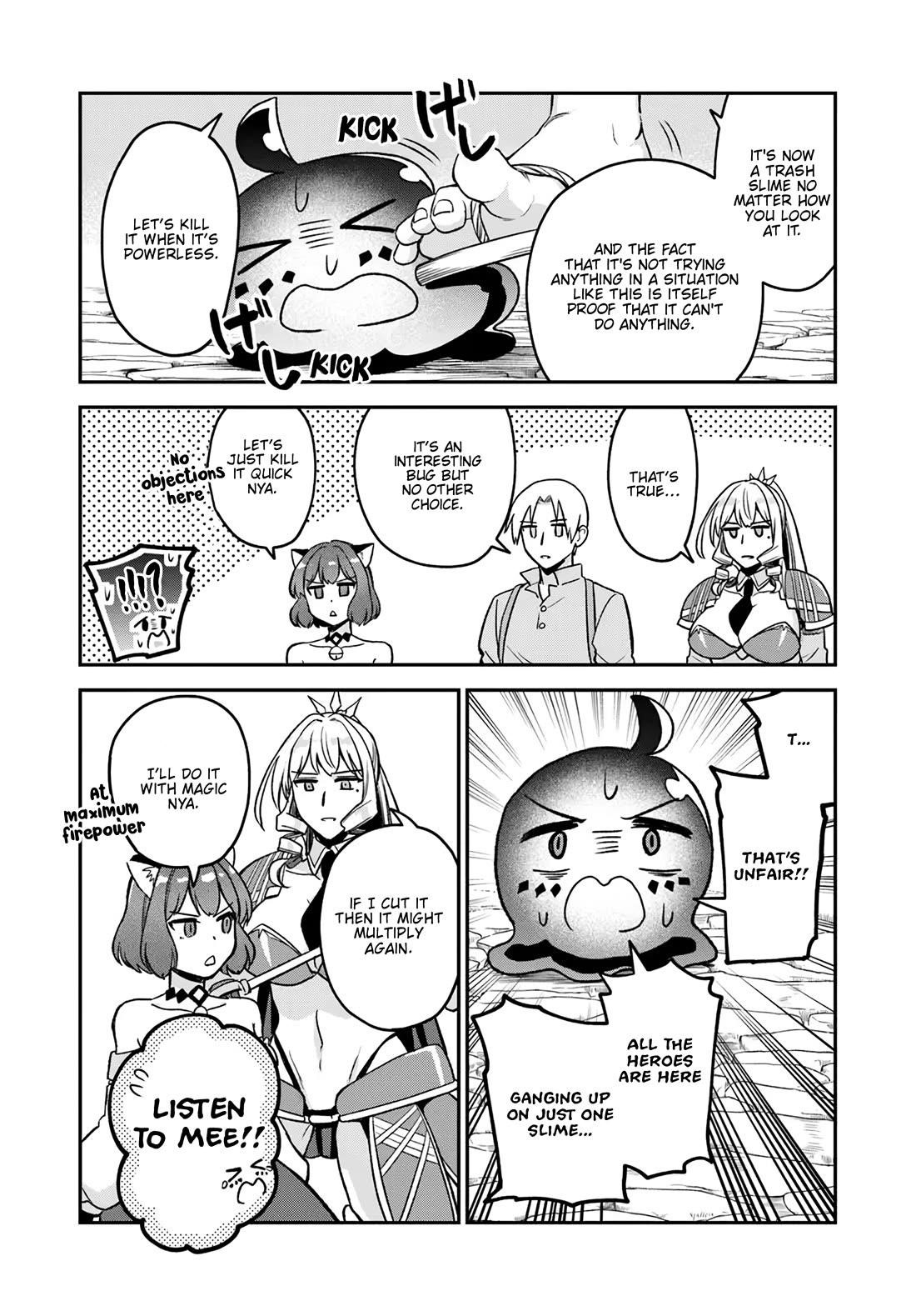 Speedrunner Cannot Return from the Game World Chapter 18 - Page 3