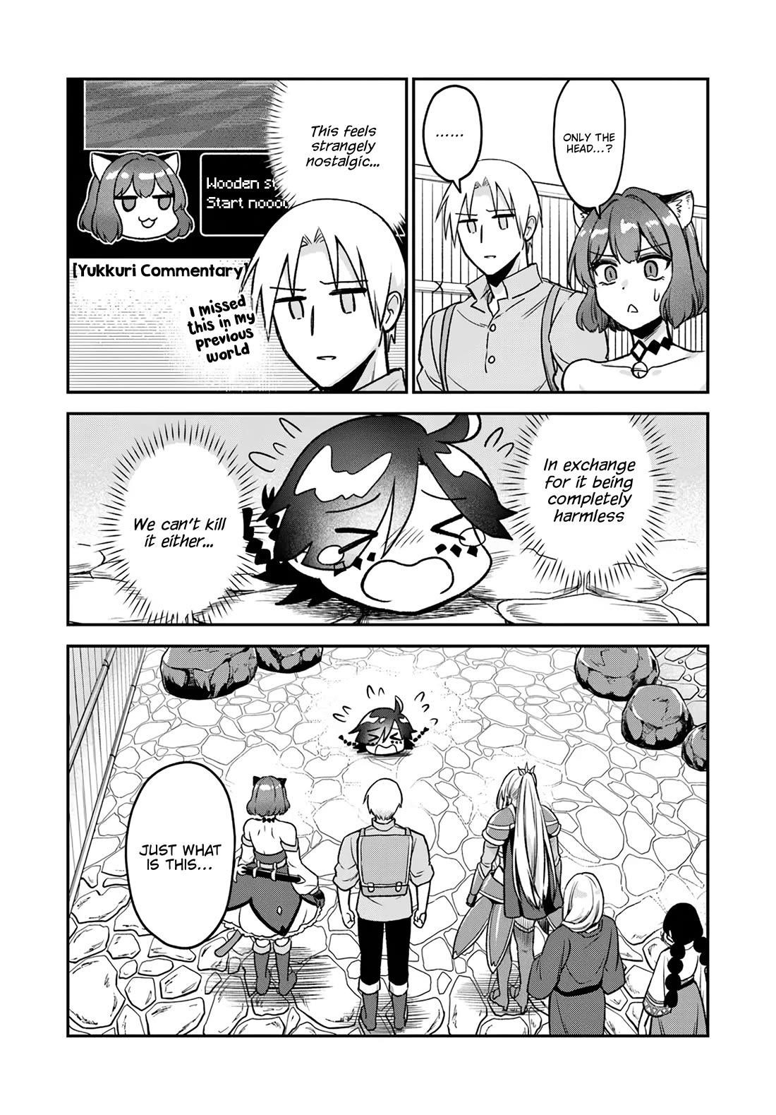 Speedrunner Cannot Return from the Game World Chapter 18 - Page 8