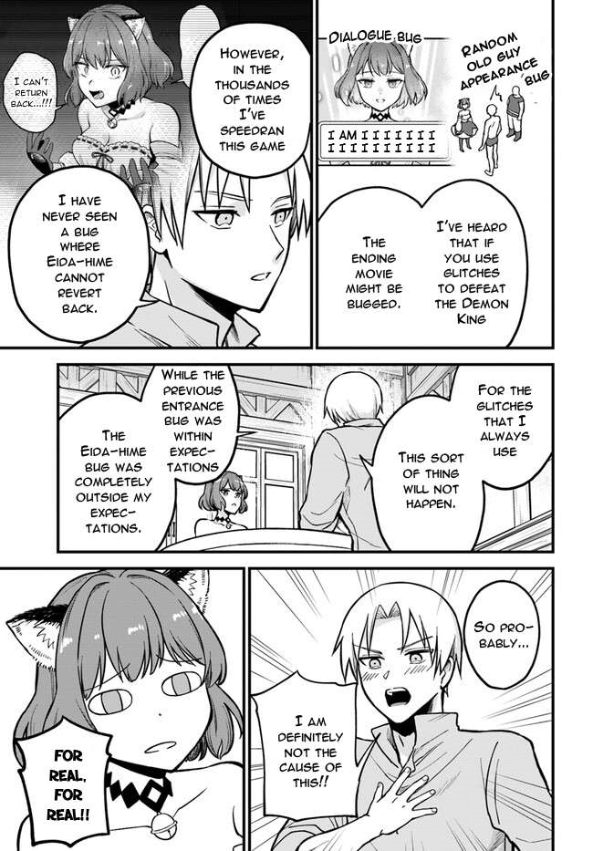 Speedrunner Cannot Return from the Game World Chapter 2.1 - Page 7