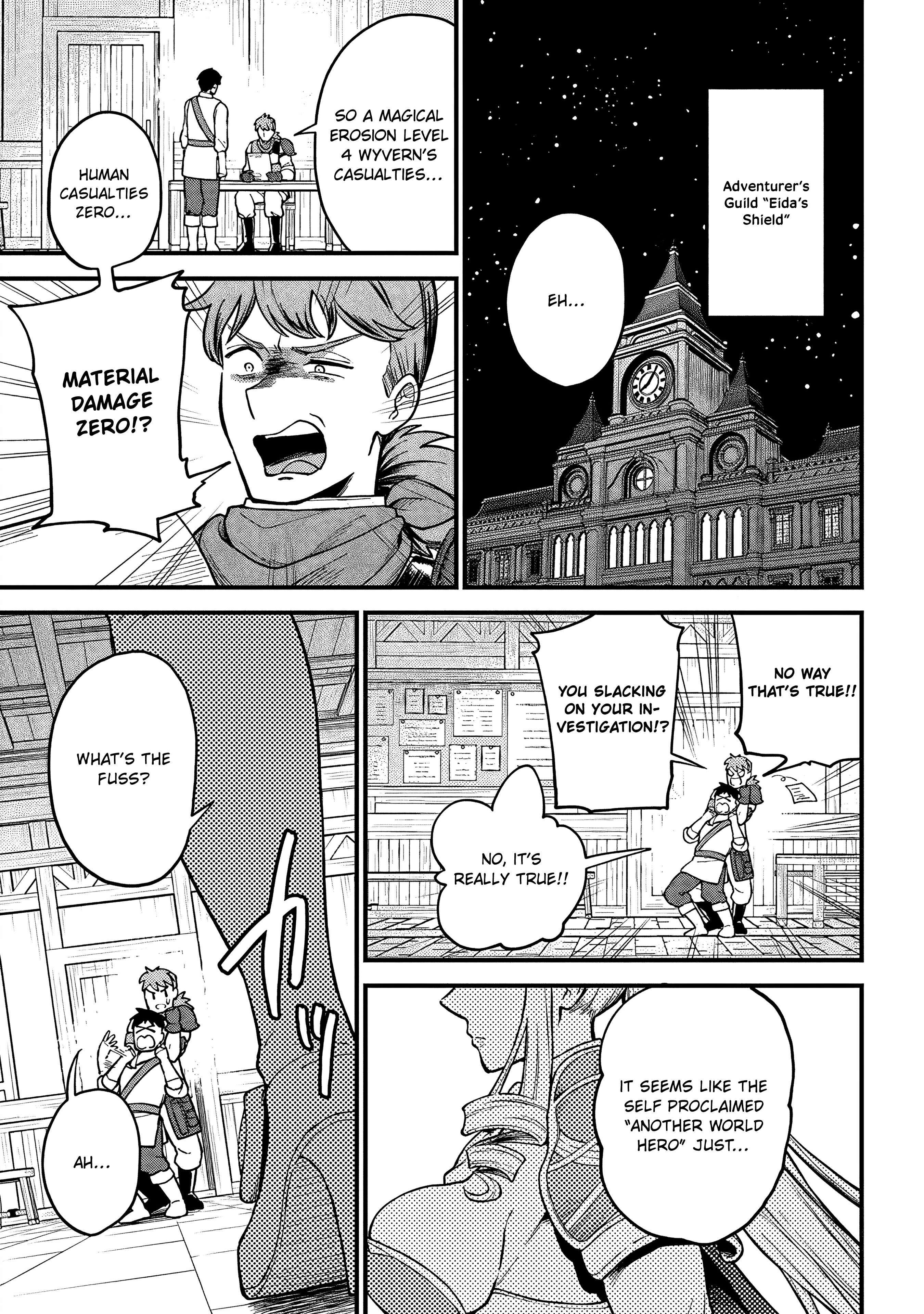 Speedrunner Cannot Return from the Game World Chapter 2.3 - Page 11