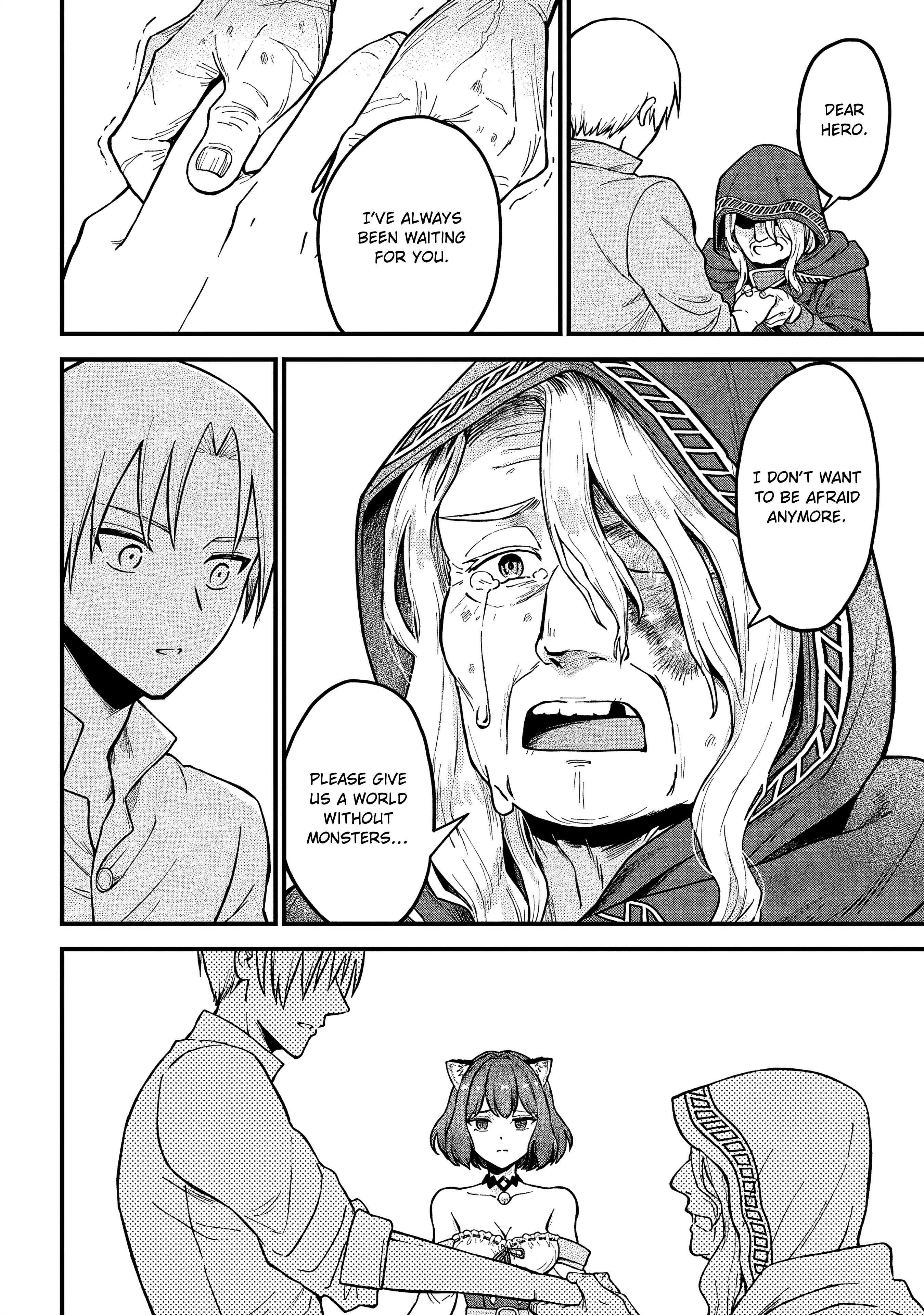 Speedrunner Cannot Return from the Game World Chapter 2.3 - Page 4