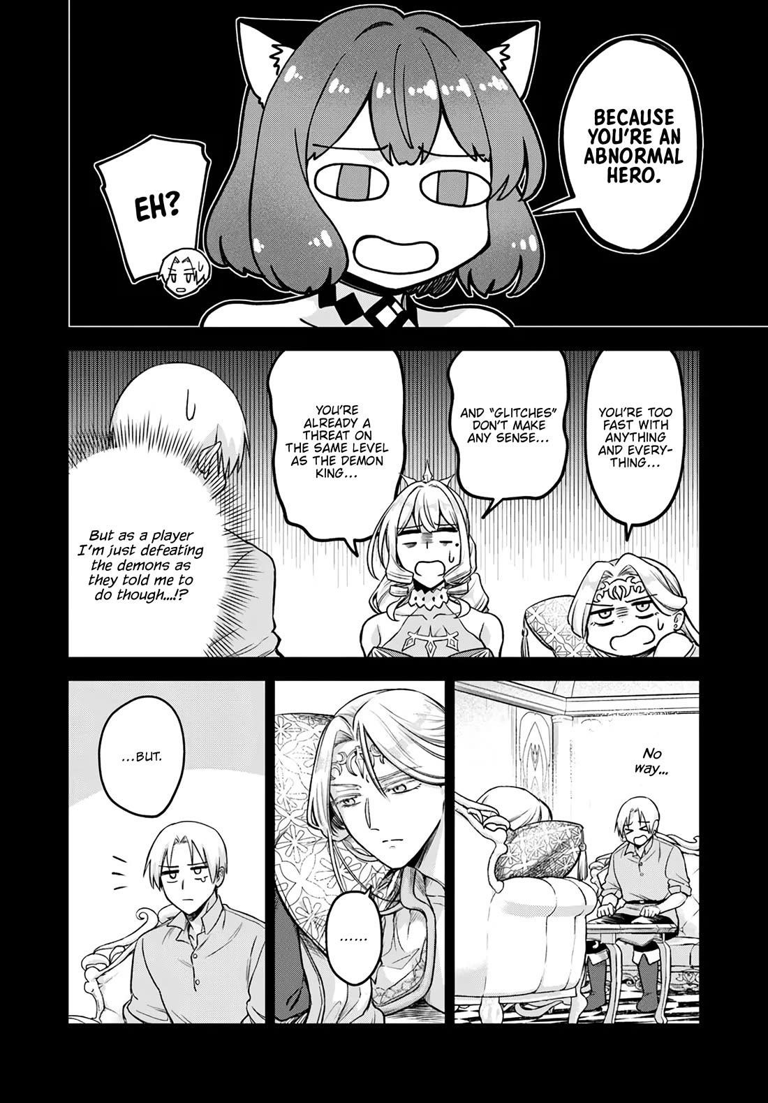 Speedrunner Cannot Return from the Game World Chapter 20 - Page 10