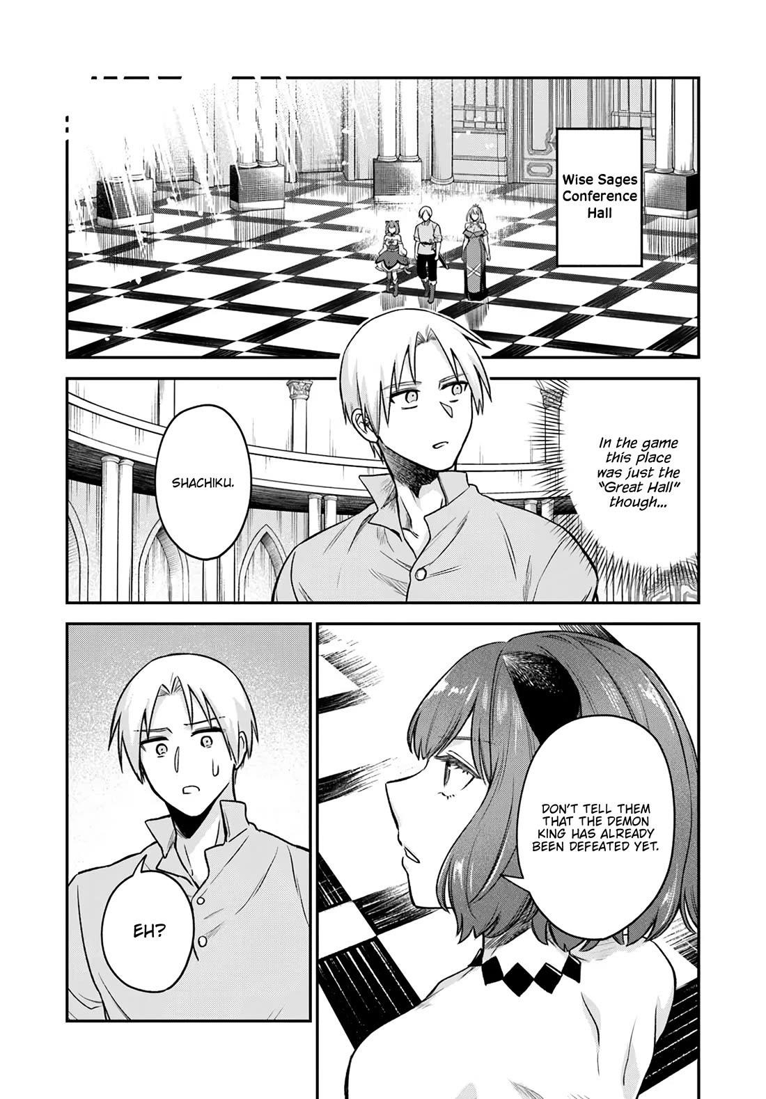 Speedrunner Cannot Return from the Game World Chapter 20 - Page 12