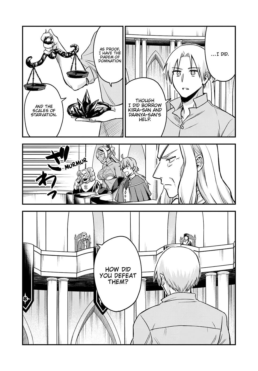 Speedrunner Cannot Return from the Game World Chapter 20 - Page 19