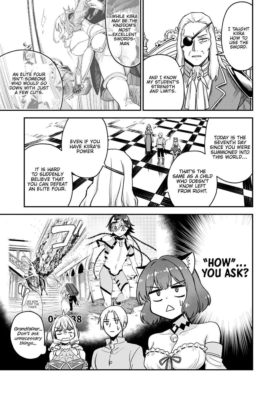 Speedrunner Cannot Return from the Game World Chapter 20 - Page 20