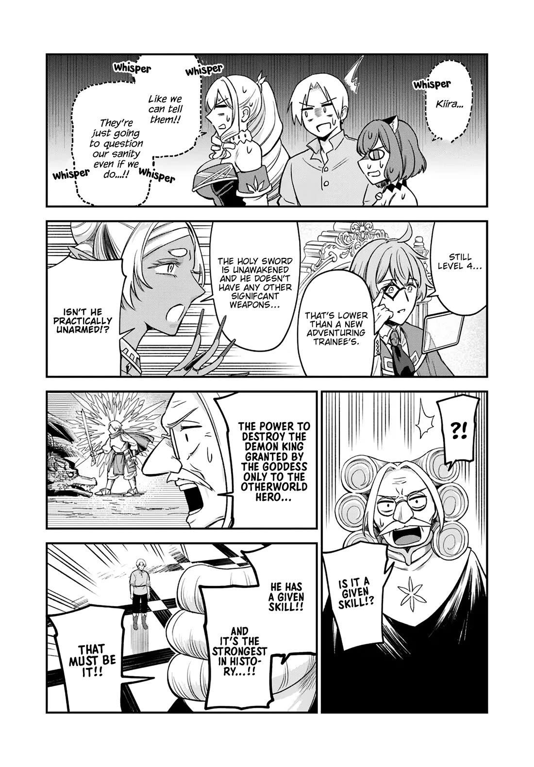 Speedrunner Cannot Return from the Game World Chapter 20 - Page 21