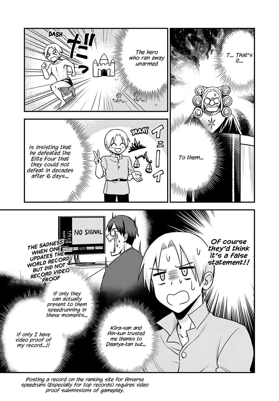 Speedrunner Cannot Return from the Game World Chapter 20 - Page 26