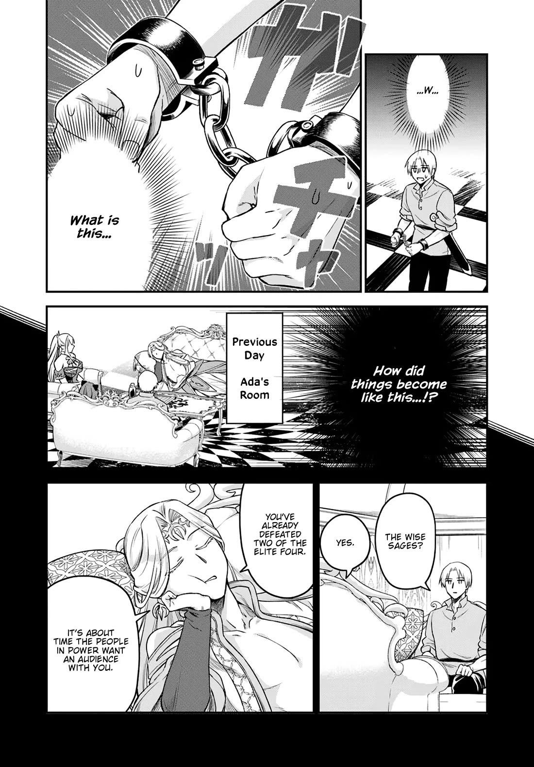 Speedrunner Cannot Return from the Game World Chapter 20 - Page 6