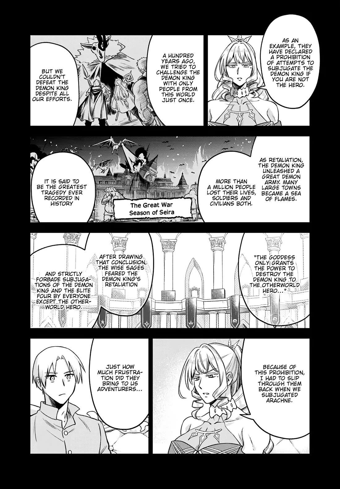 Speedrunner Cannot Return from the Game World Chapter 20 - Page 8