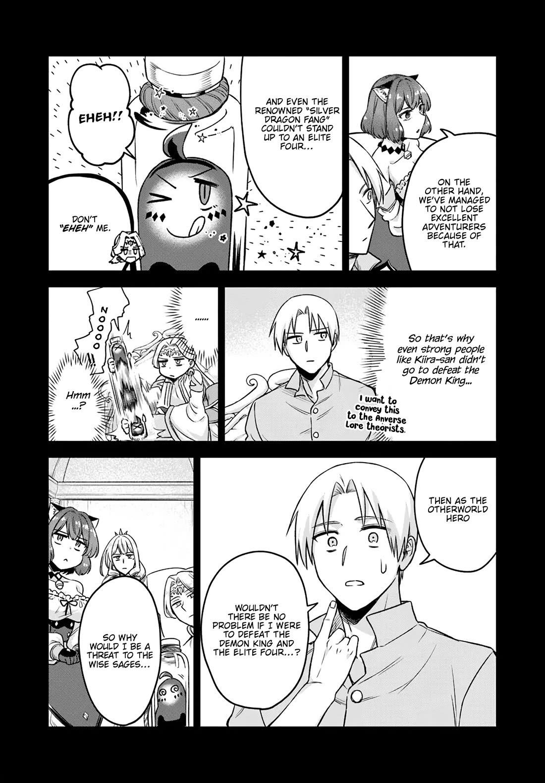 Speedrunner Cannot Return from the Game World Chapter 20 - Page 9