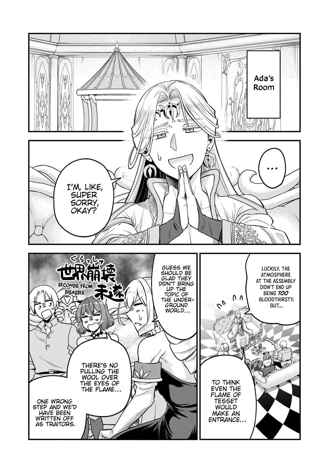 Speedrunner Cannot Return from the Game World Chapter 21 - Page 18