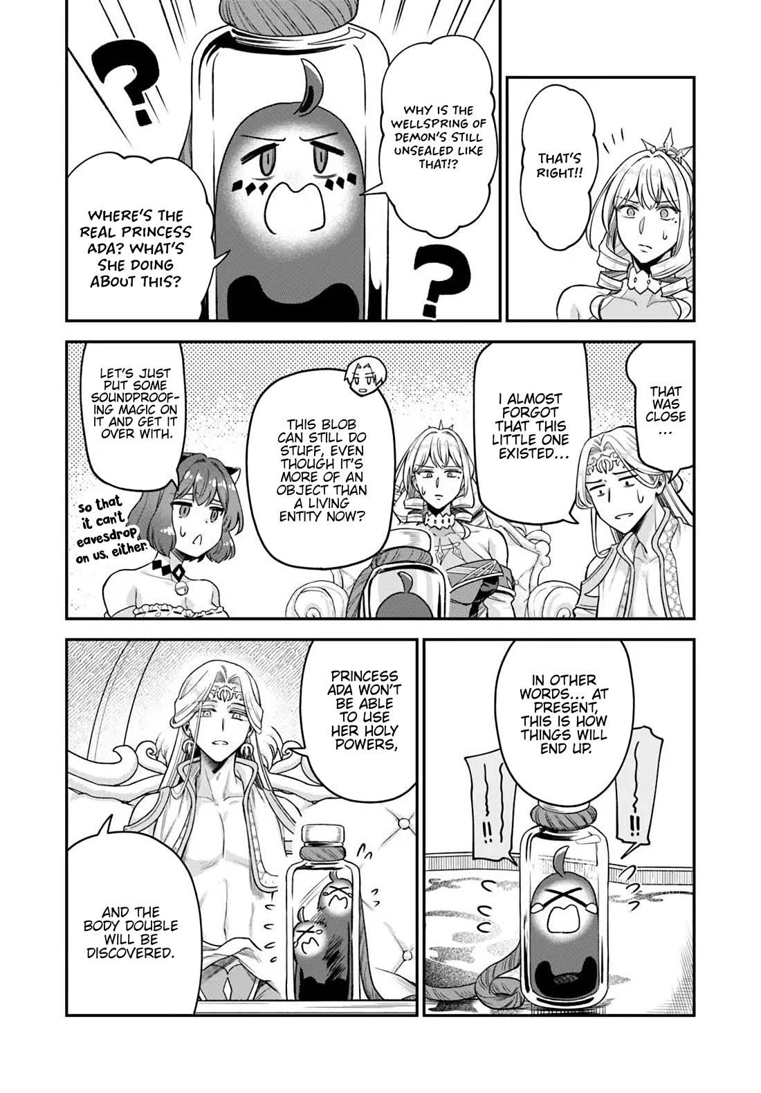 Speedrunner Cannot Return from the Game World Chapter 21 - Page 20