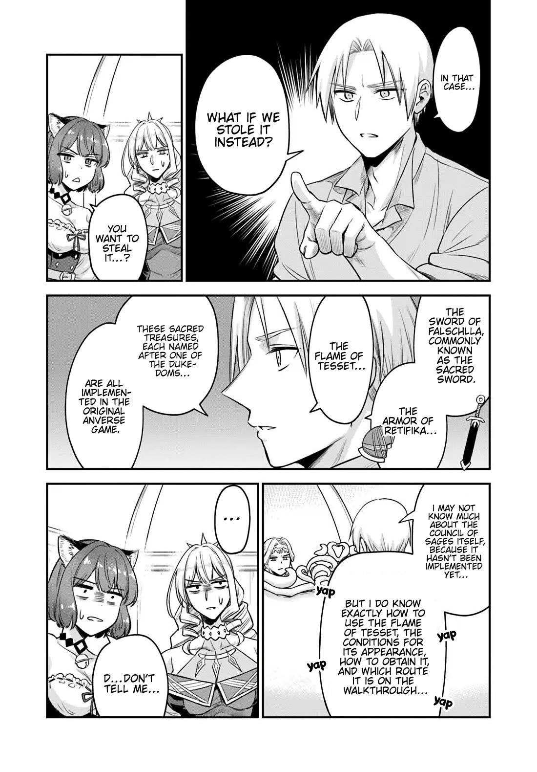 Speedrunner Cannot Return from the Game World Chapter 21 - Page 27