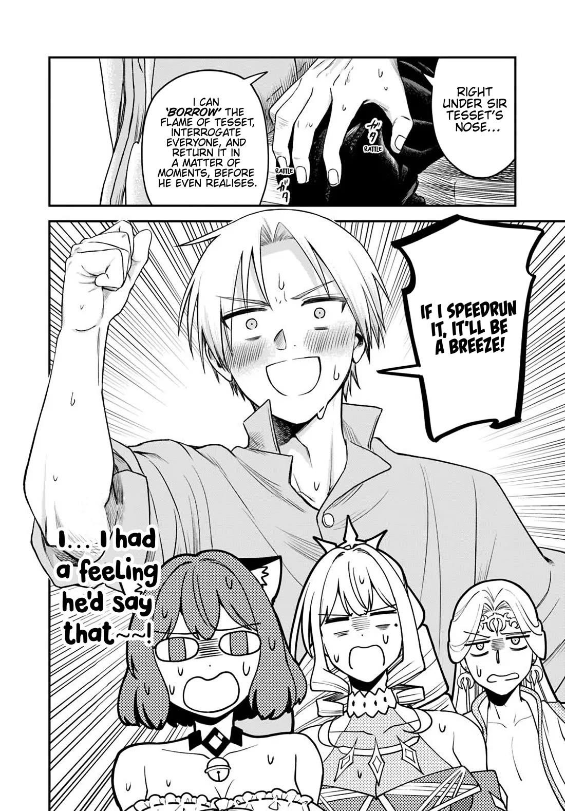 Speedrunner Cannot Return from the Game World Chapter 21 - Page 28